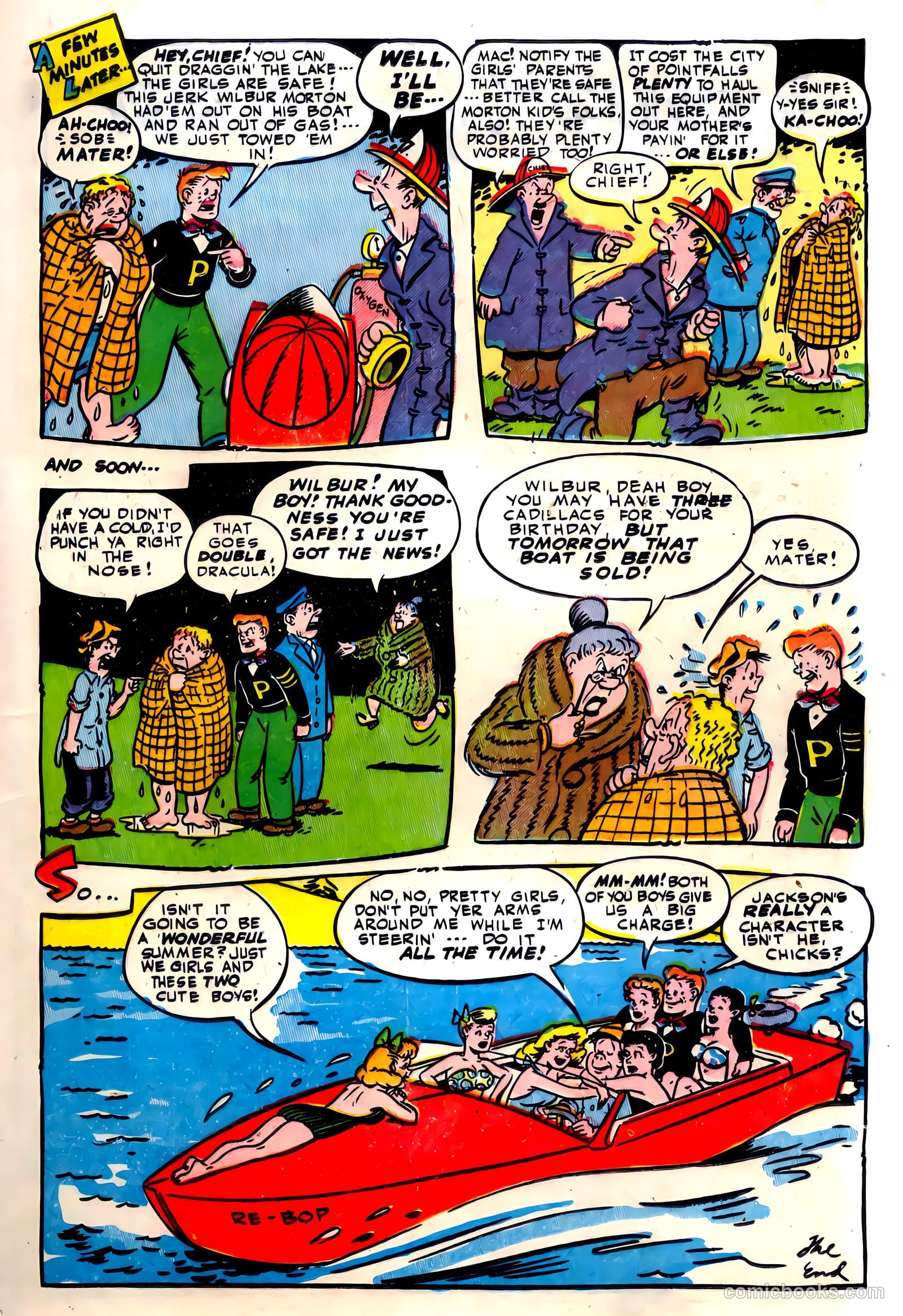 The Kilroys #19 (1949) — page 19 of 52