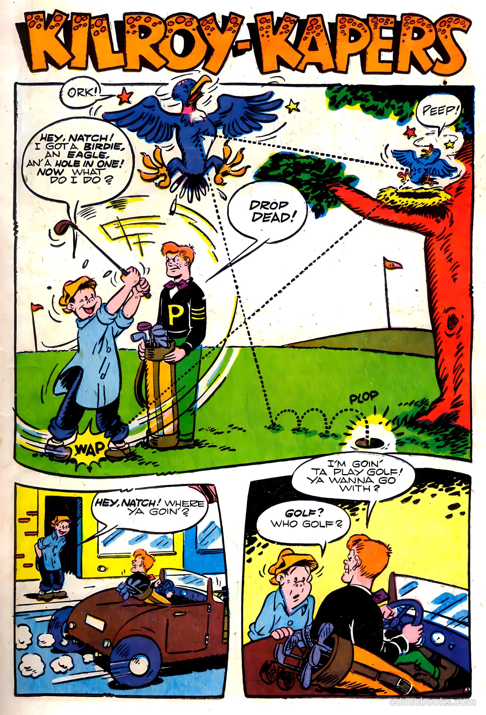 The Kilroys #19 (1949) — page 21 of 52