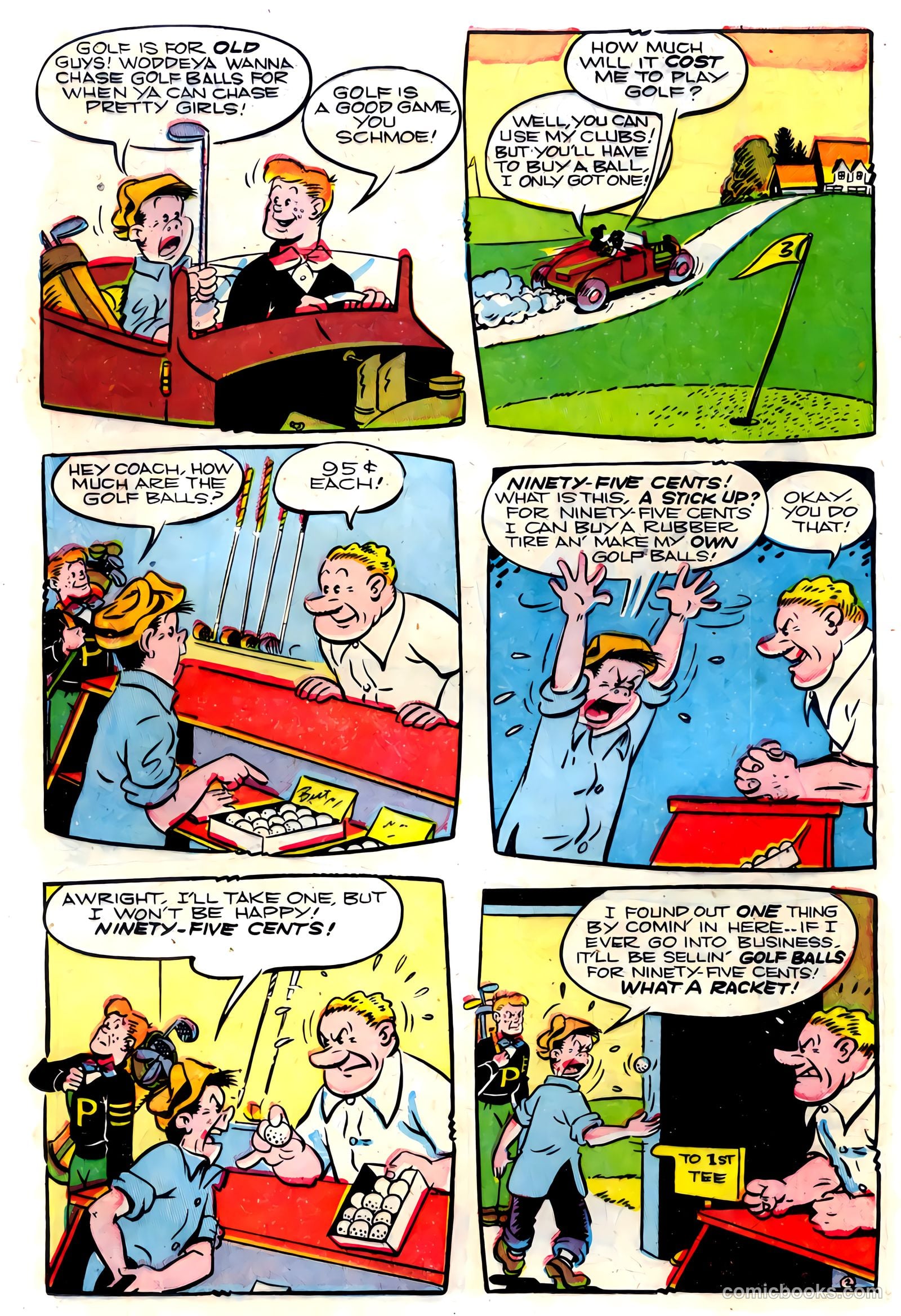 The Kilroys #19 (1949) — page 22 of 52