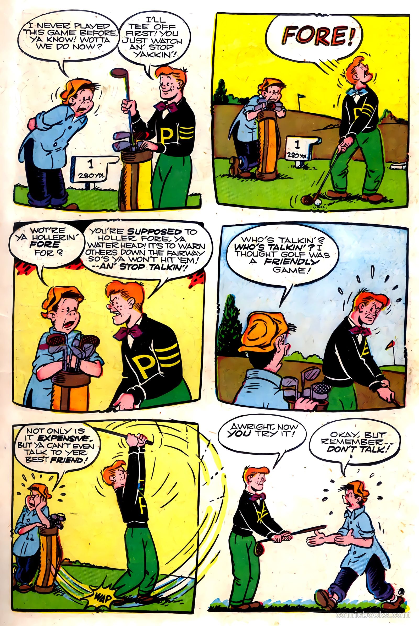 The Kilroys #19 (1949) — page 23 of 52
