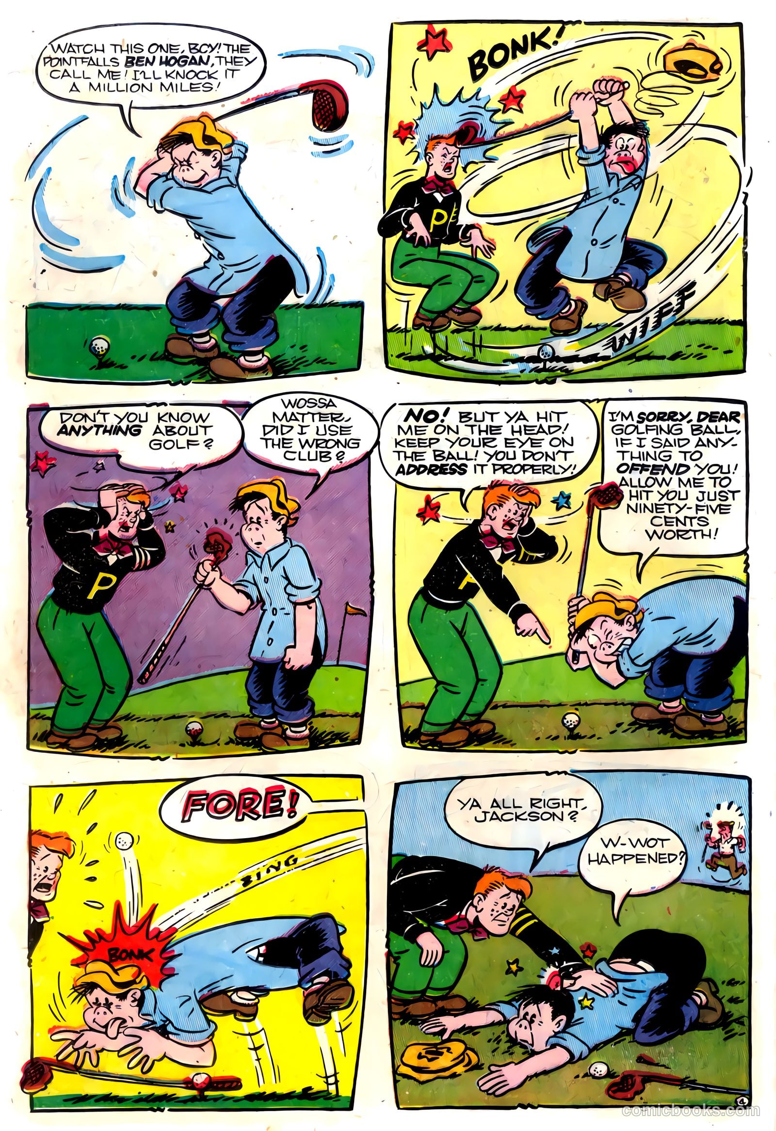 The Kilroys #19 (1949) — page 24 of 52