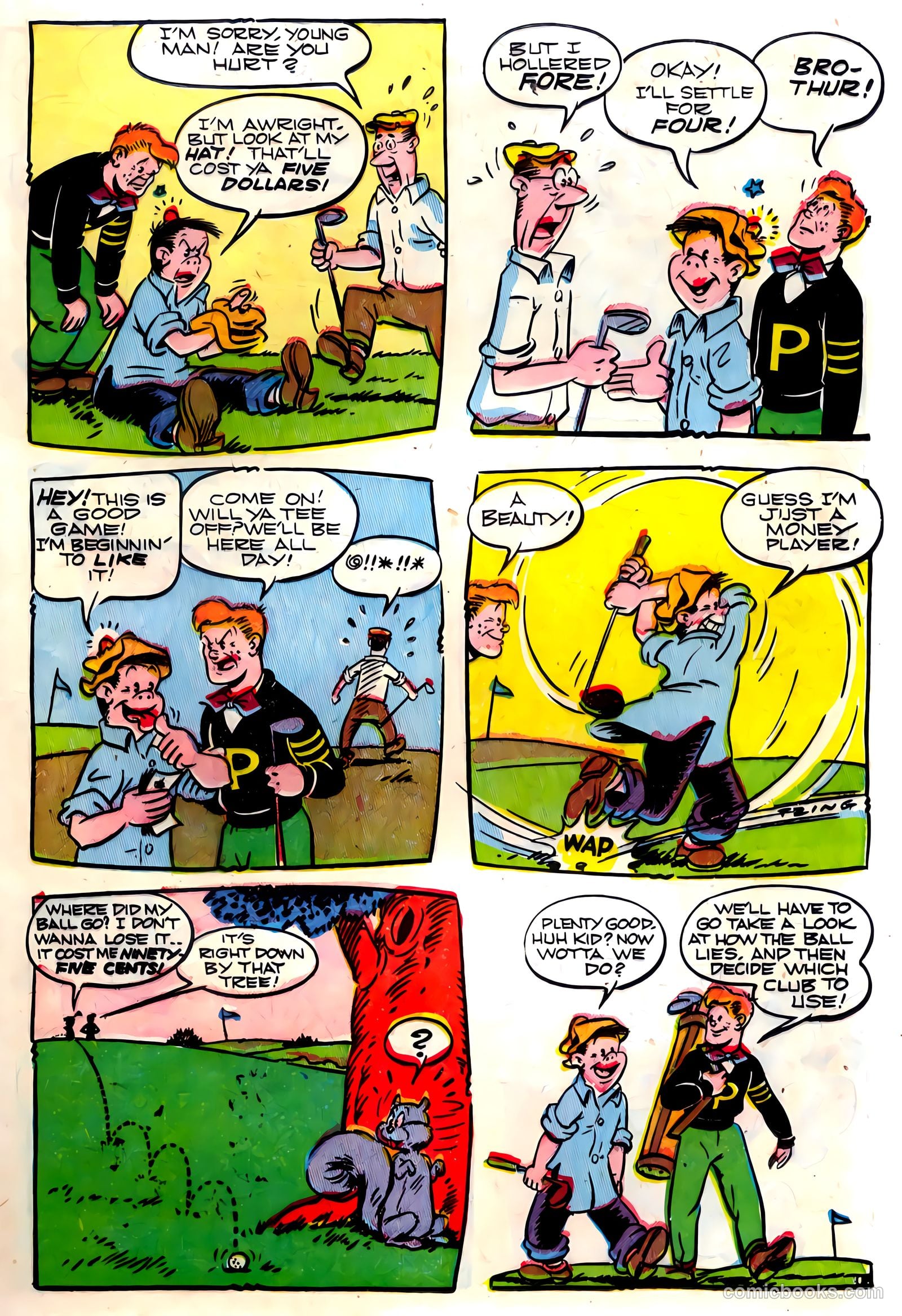 The Kilroys #19 (1949) — page 25 of 52