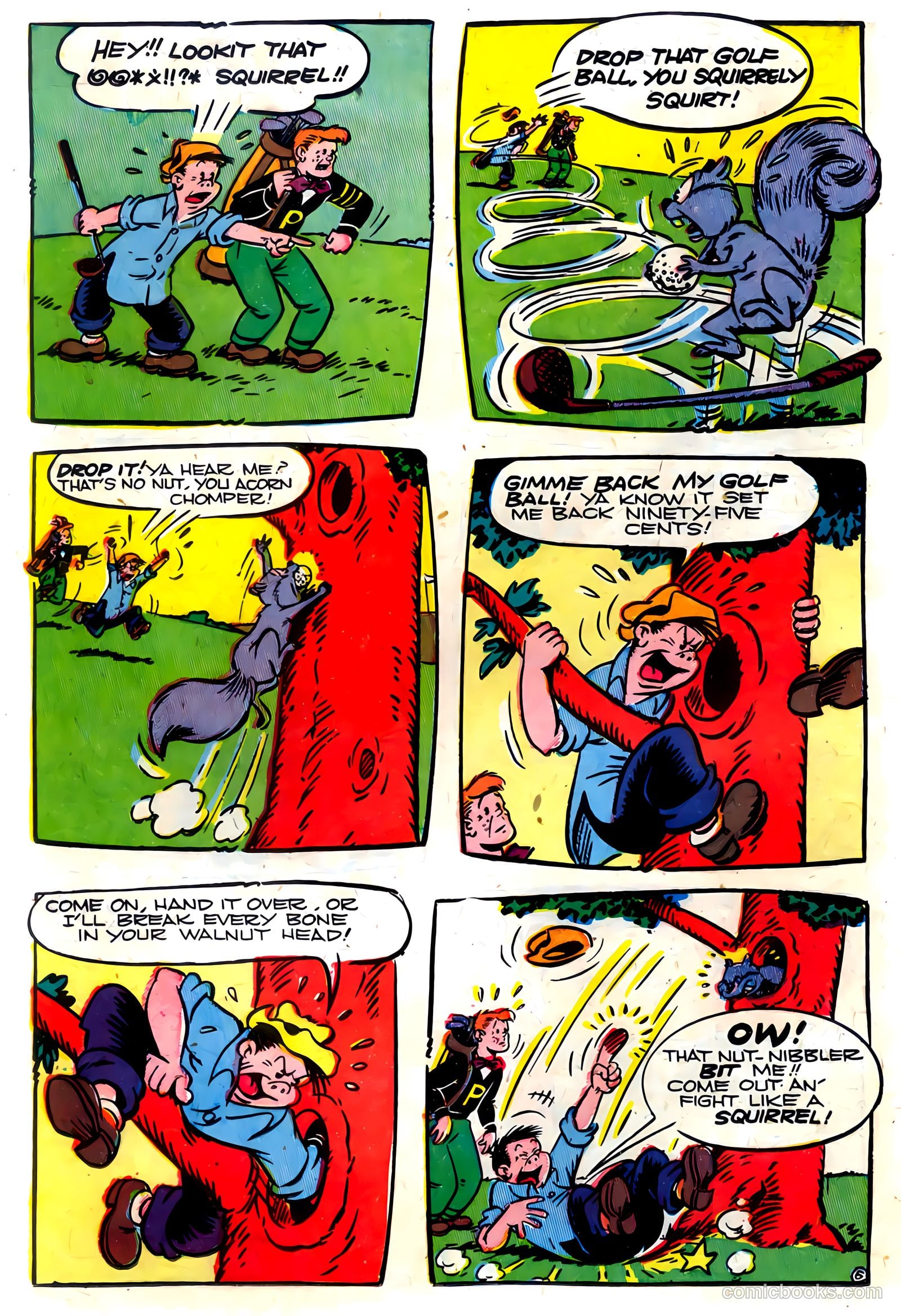 The Kilroys #19 (1949) — page 26 of 52