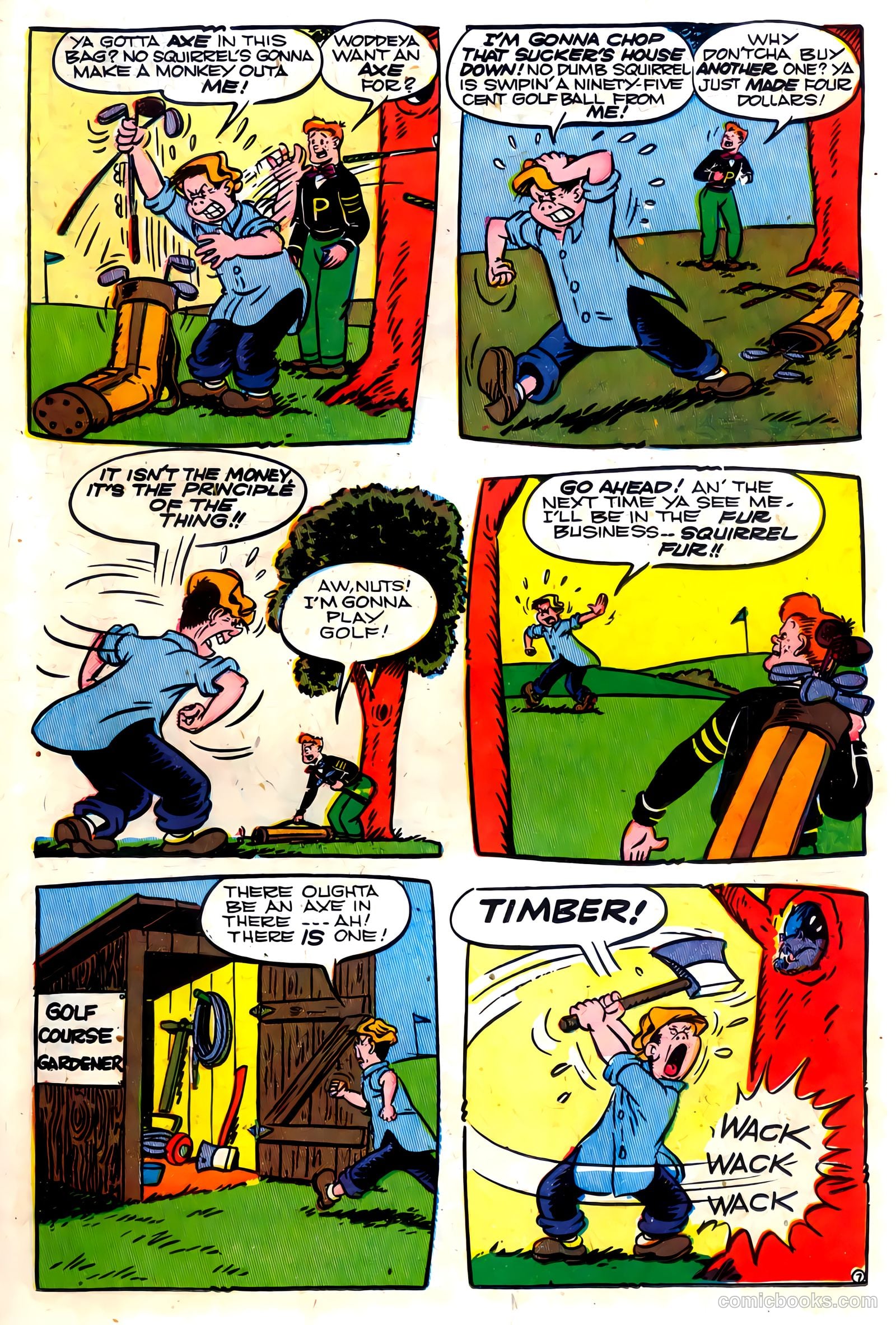The Kilroys #19 (1949) — page 27 of 52