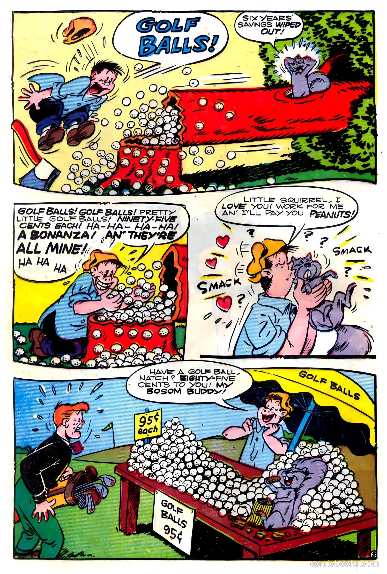 The Kilroys #19 (1949) — page 28 of 52