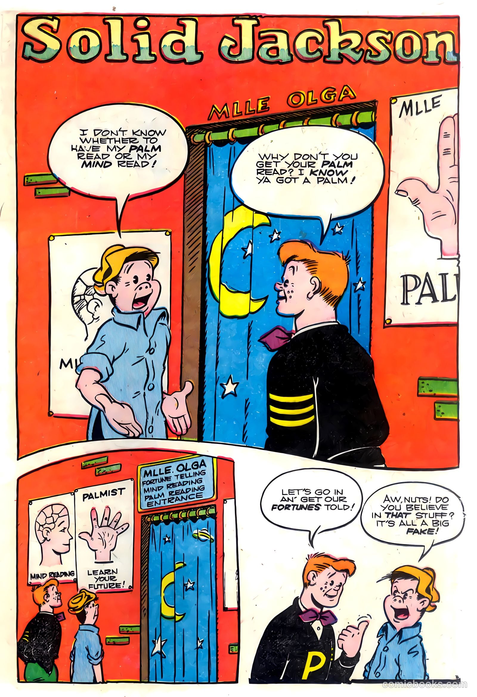 The Kilroys #19 (1949) — page 29 of 52