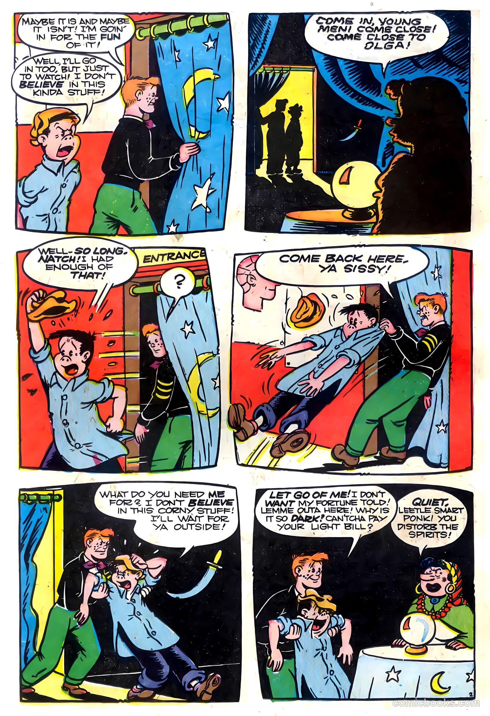The Kilroys #19 (1949) — page 30 of 52