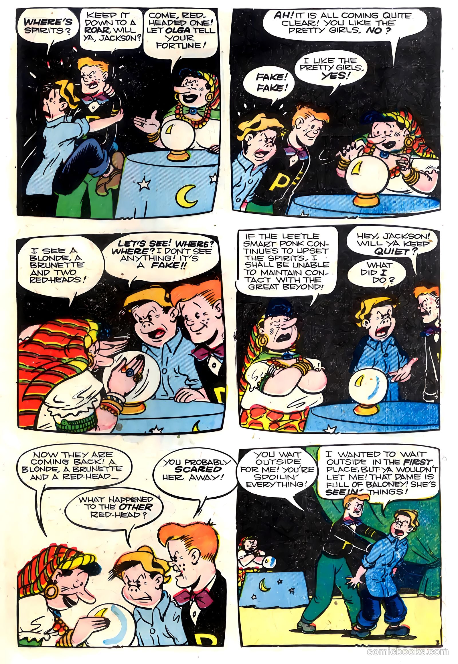 The Kilroys #19 (1949) — page 31 of 52