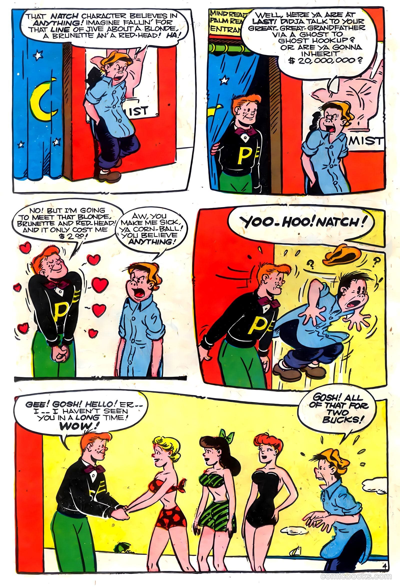 The Kilroys #19 (1949) — page 32 of 52