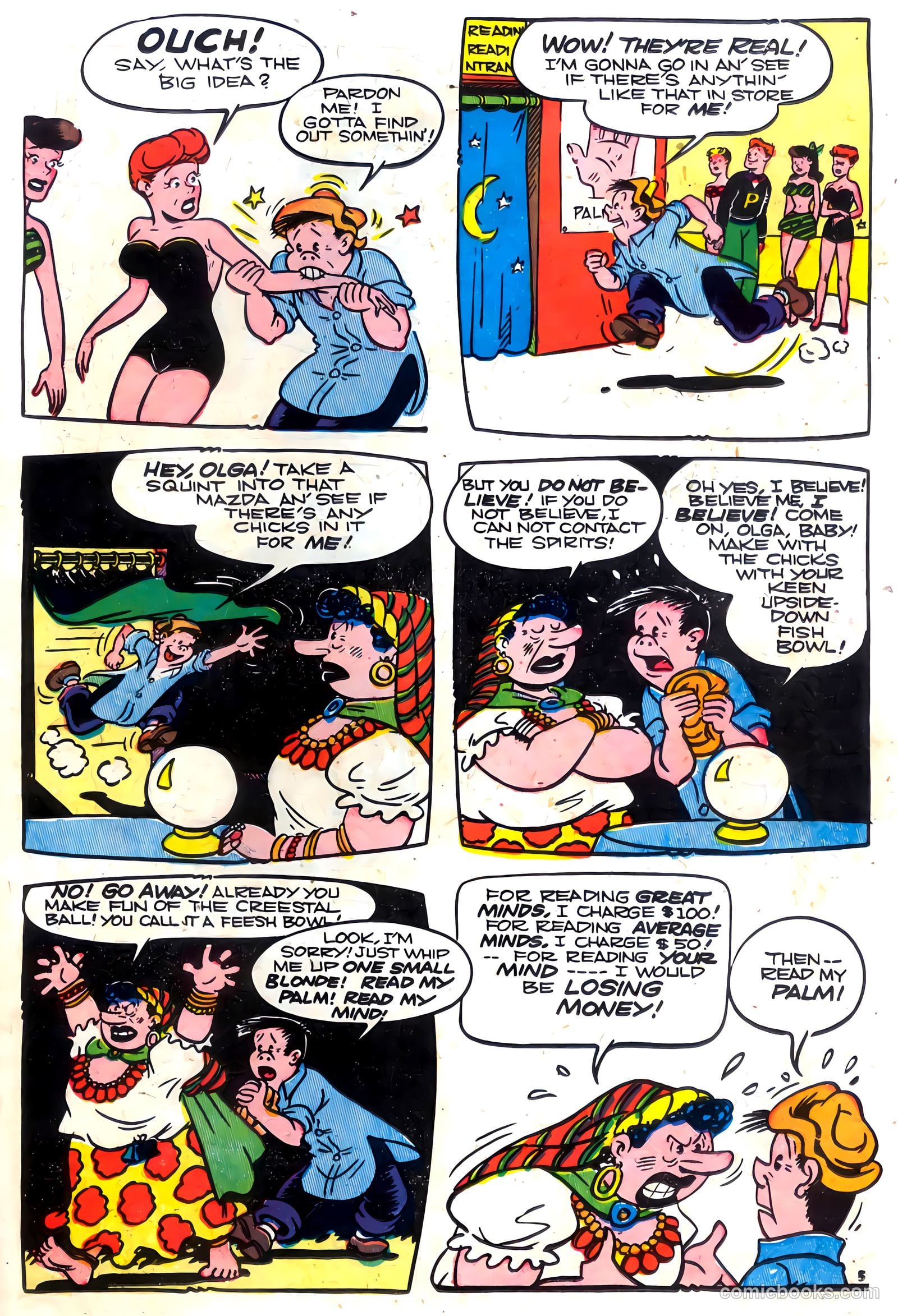 The Kilroys #19 (1949) — page 33 of 52