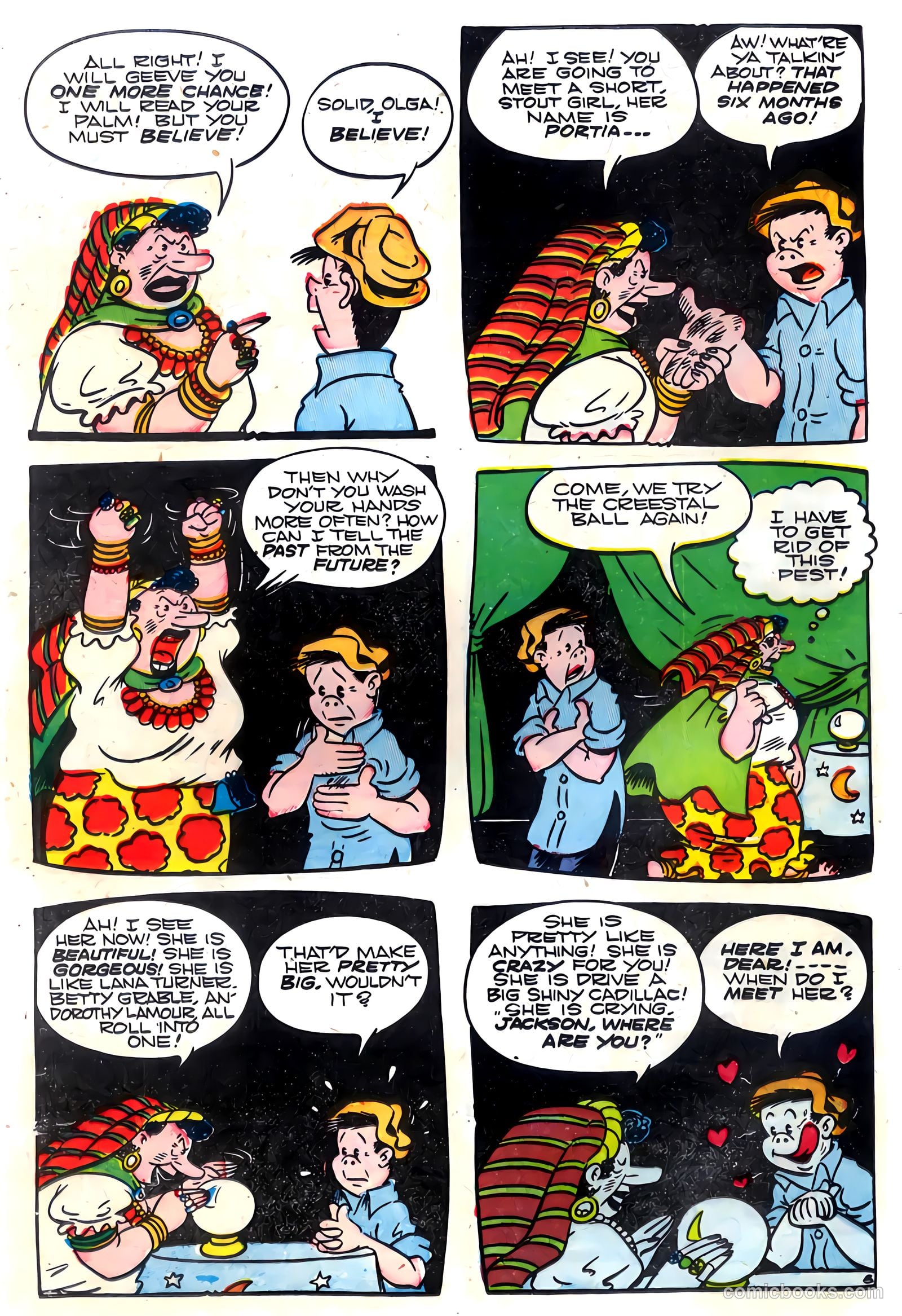 The Kilroys #19 (1949) — page 34 of 52