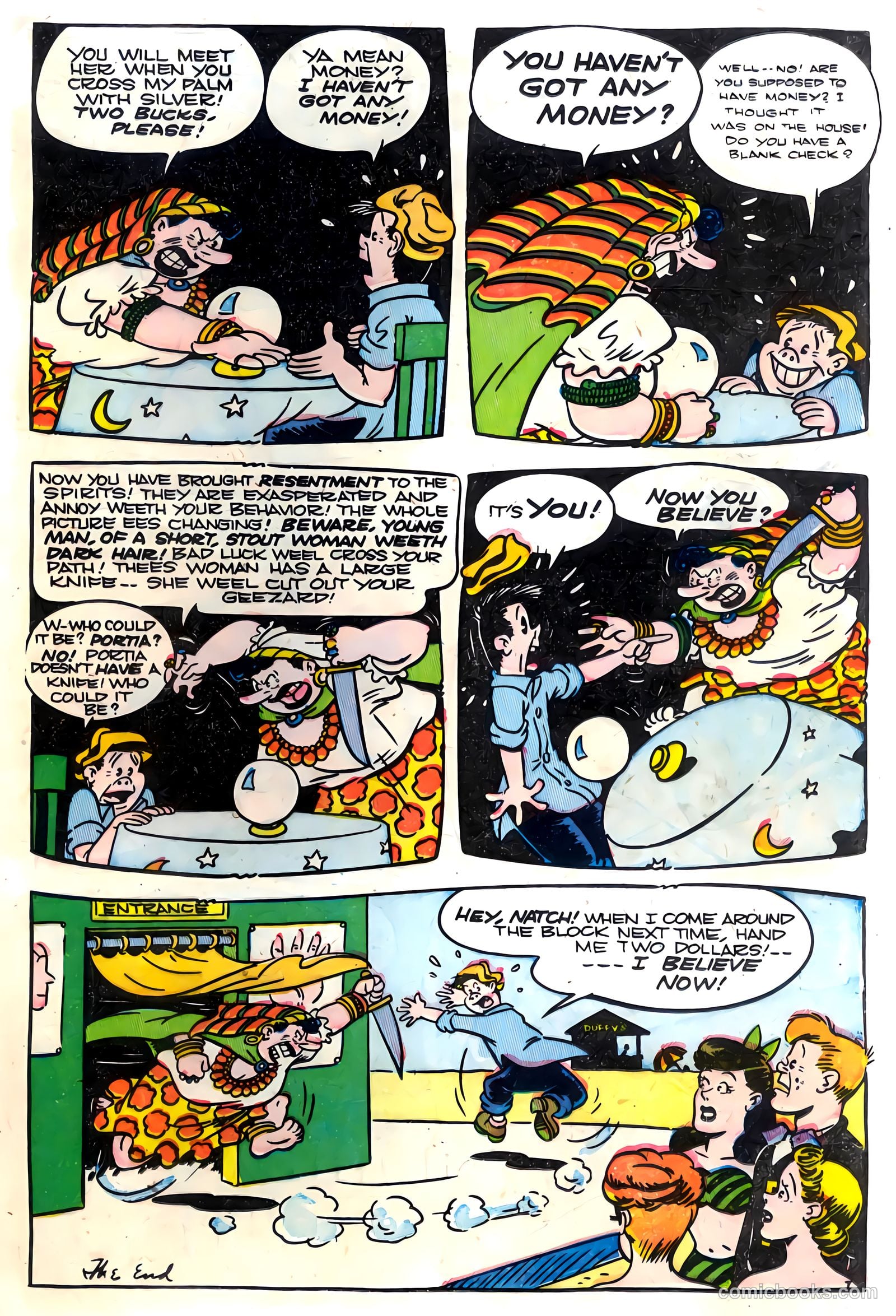 The Kilroys #19 (1949) — page 35 of 52