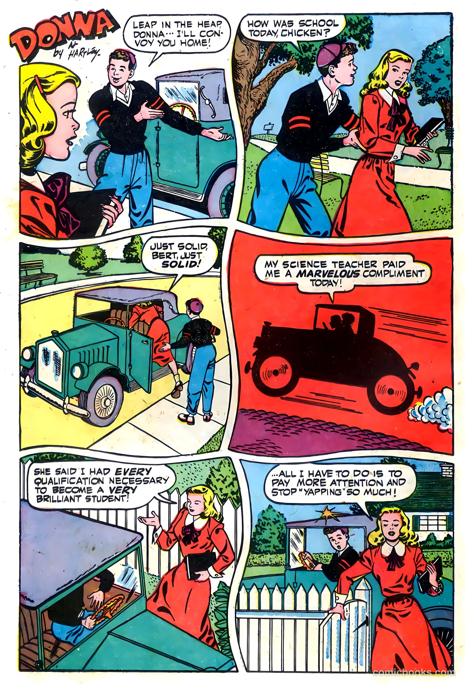 The Kilroys #19 (1949) — page 36 of 52