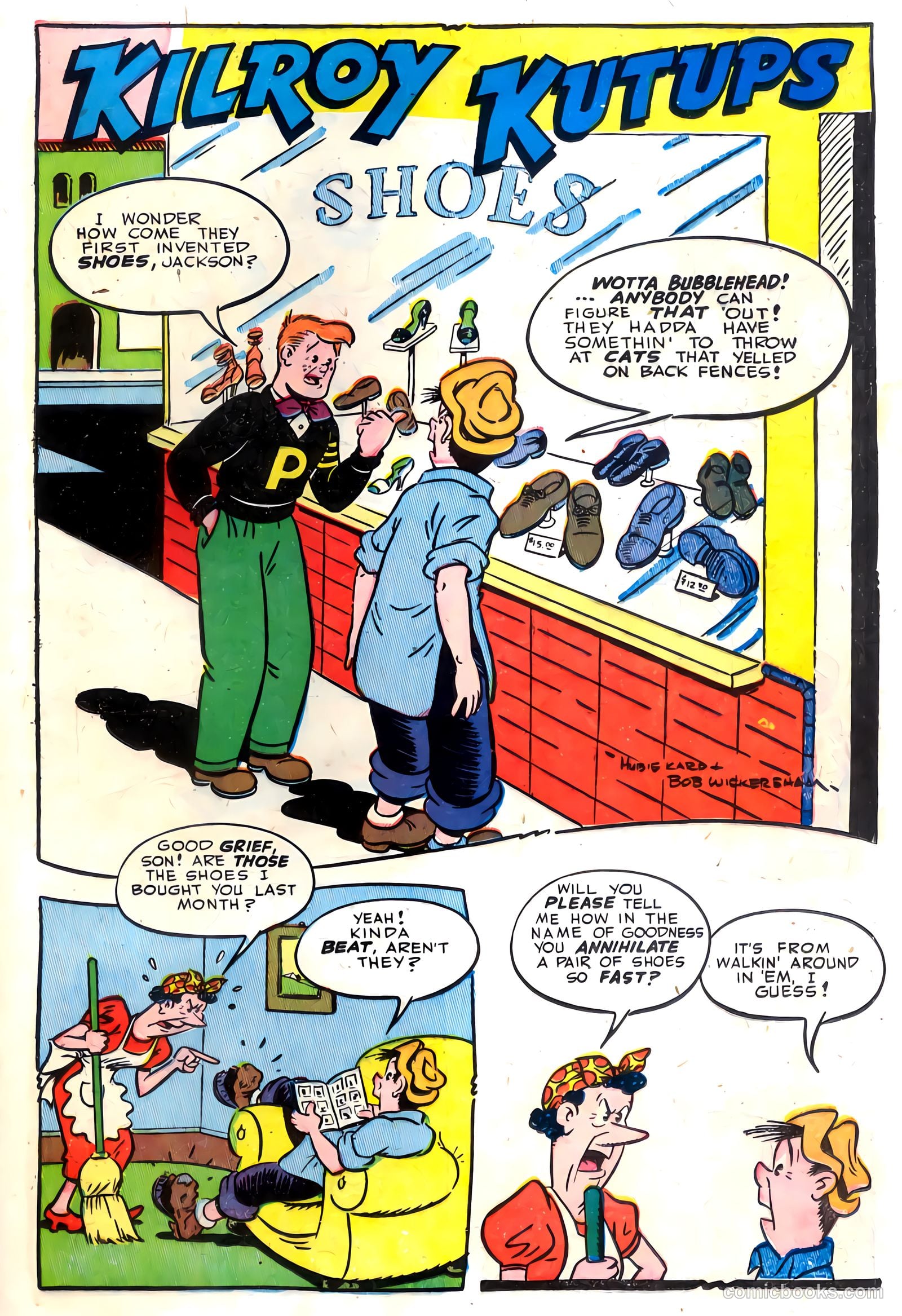 The Kilroys #19 (1949) — page 37 of 52