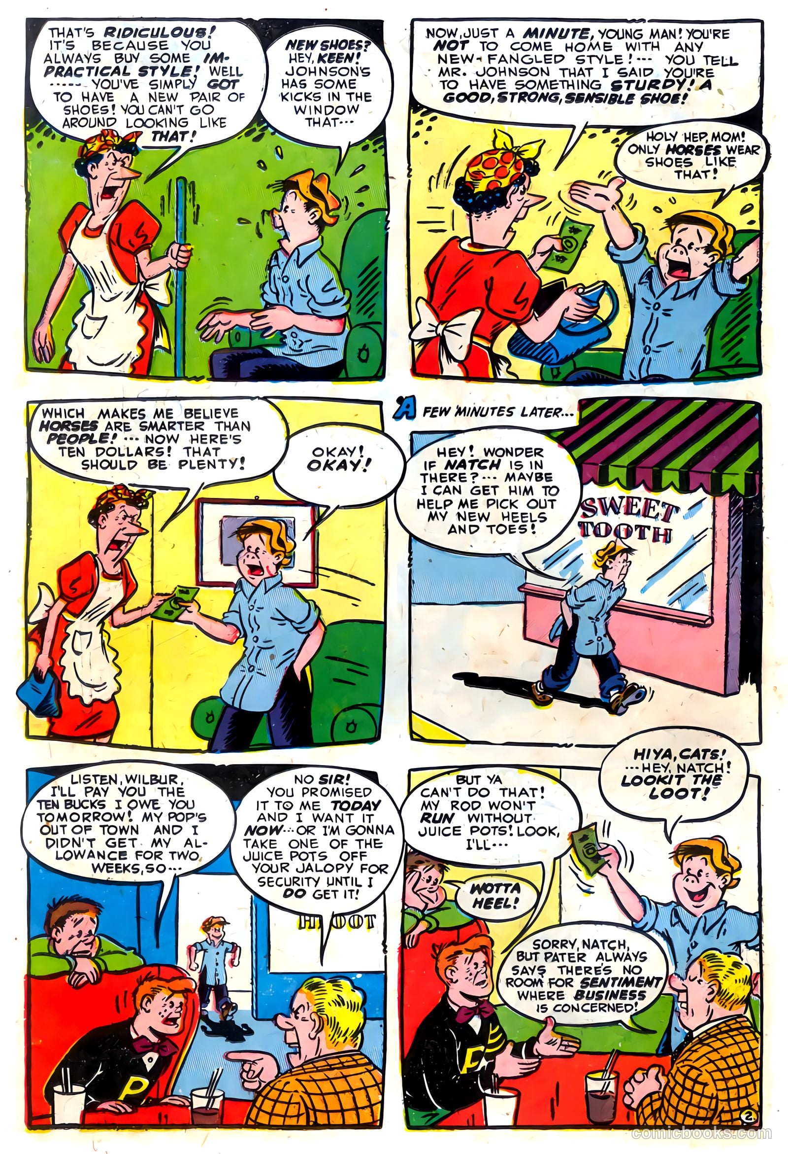 The Kilroys #19 (1949) — page 38 of 52