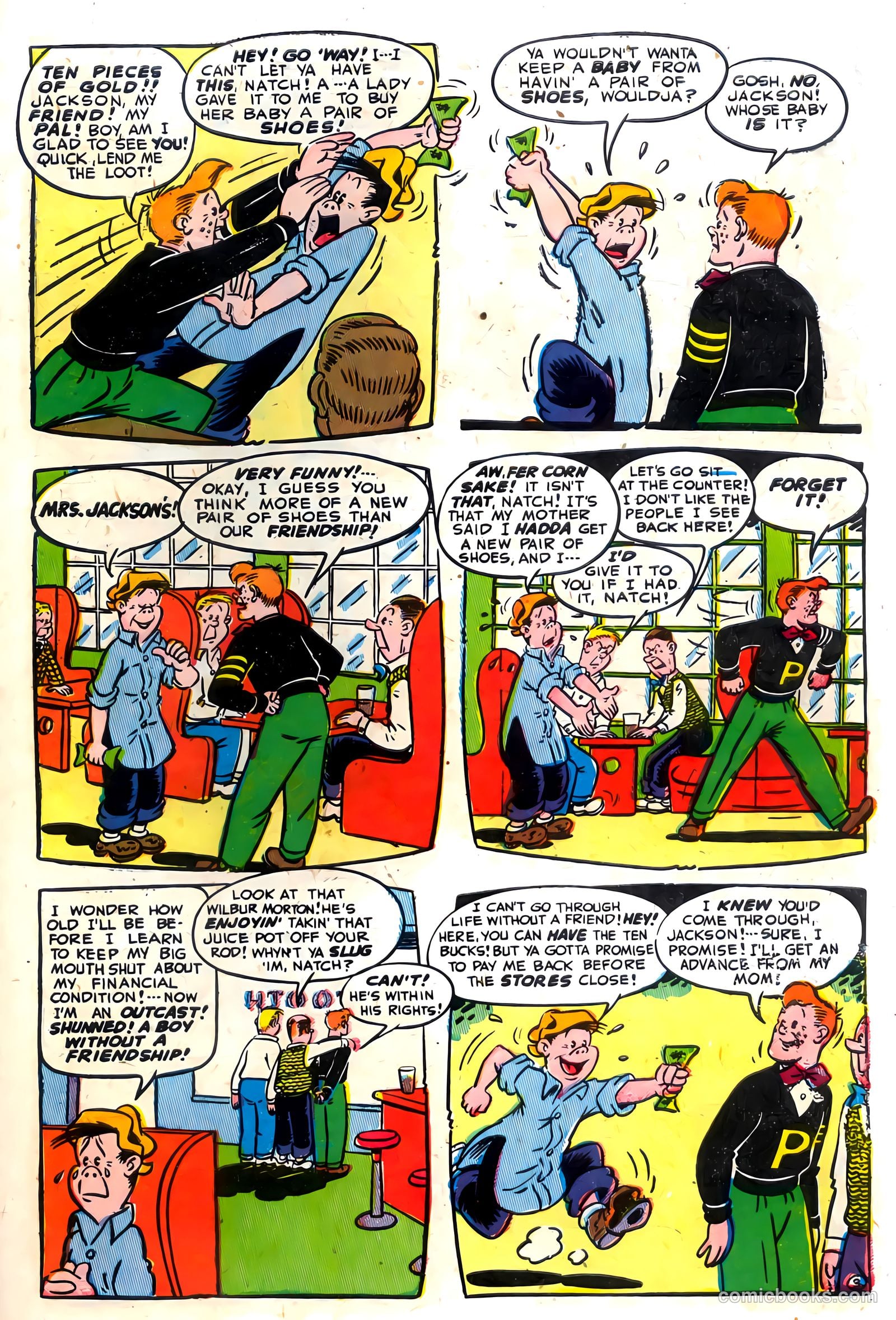 The Kilroys #19 (1949) — page 39 of 52
