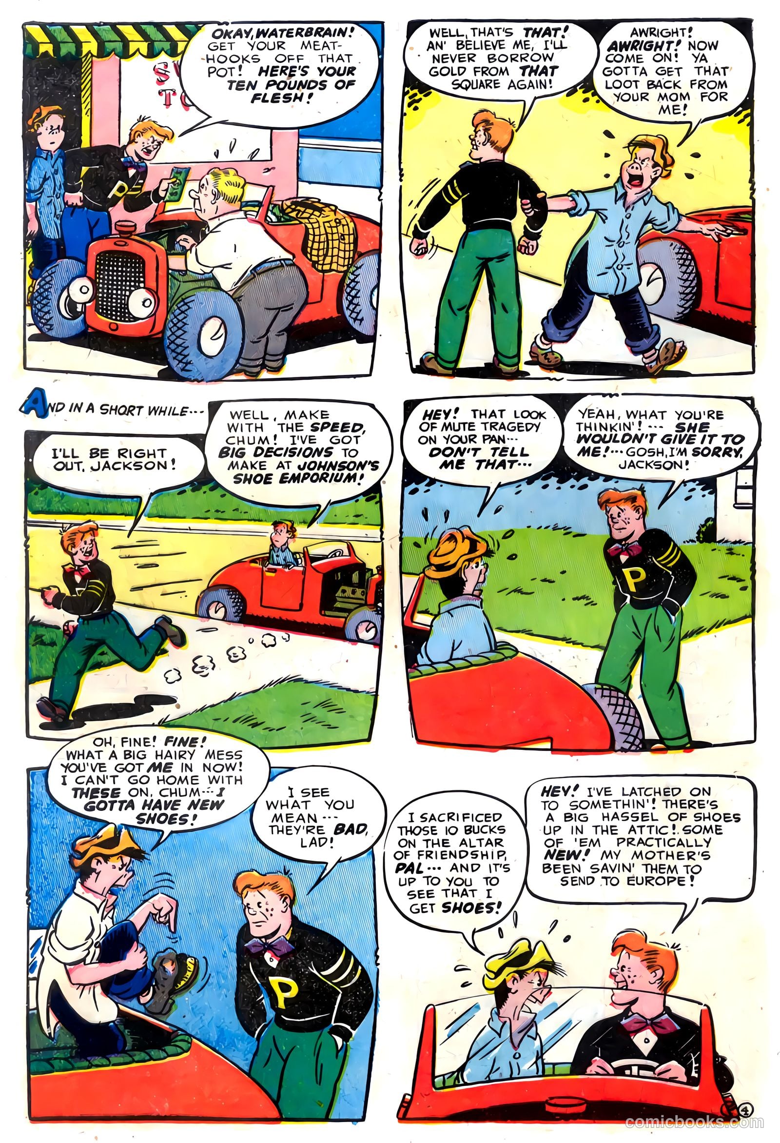 The Kilroys #19 (1949) — page 40 of 52