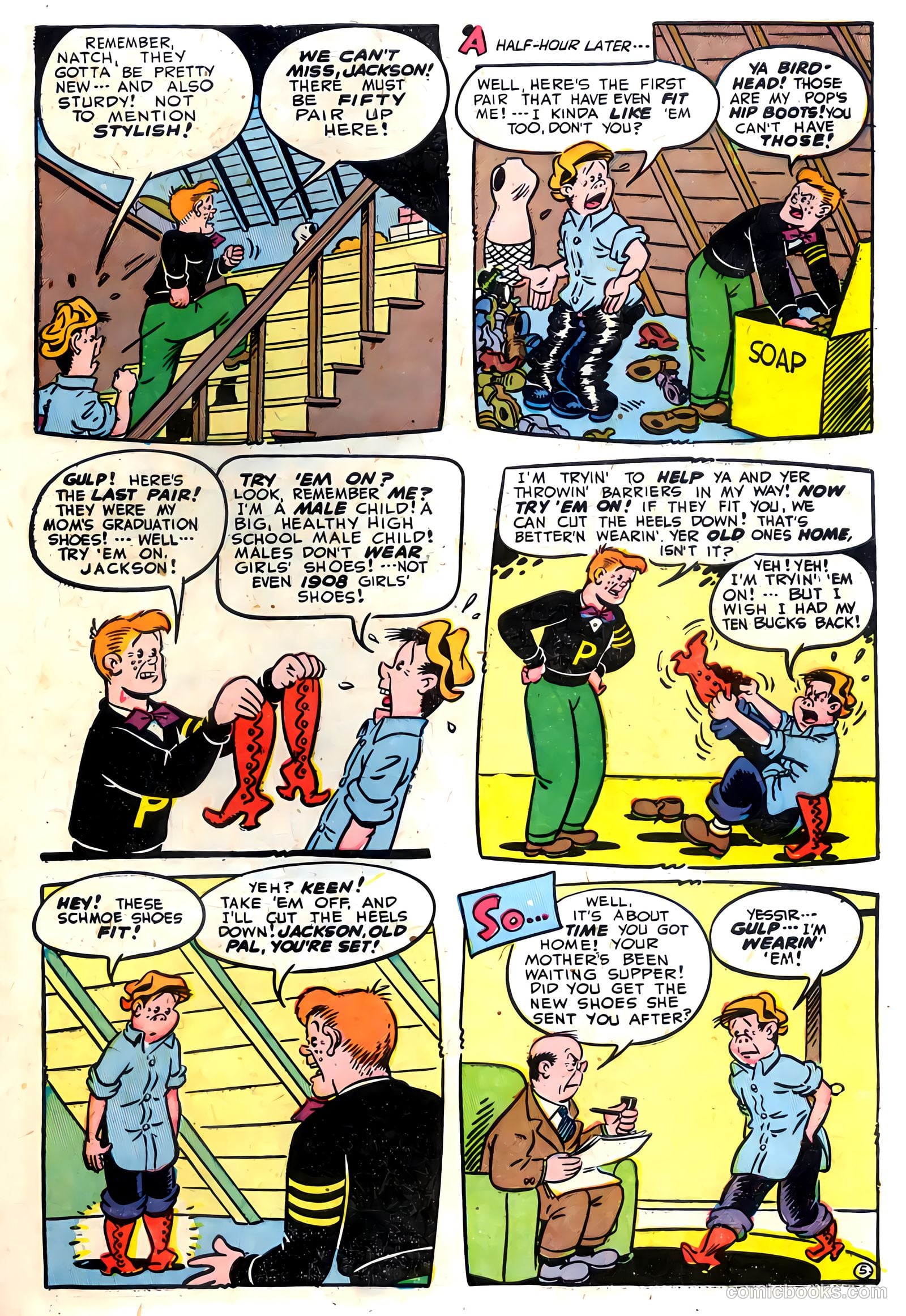 The Kilroys #19 (1949) — page 41 of 52