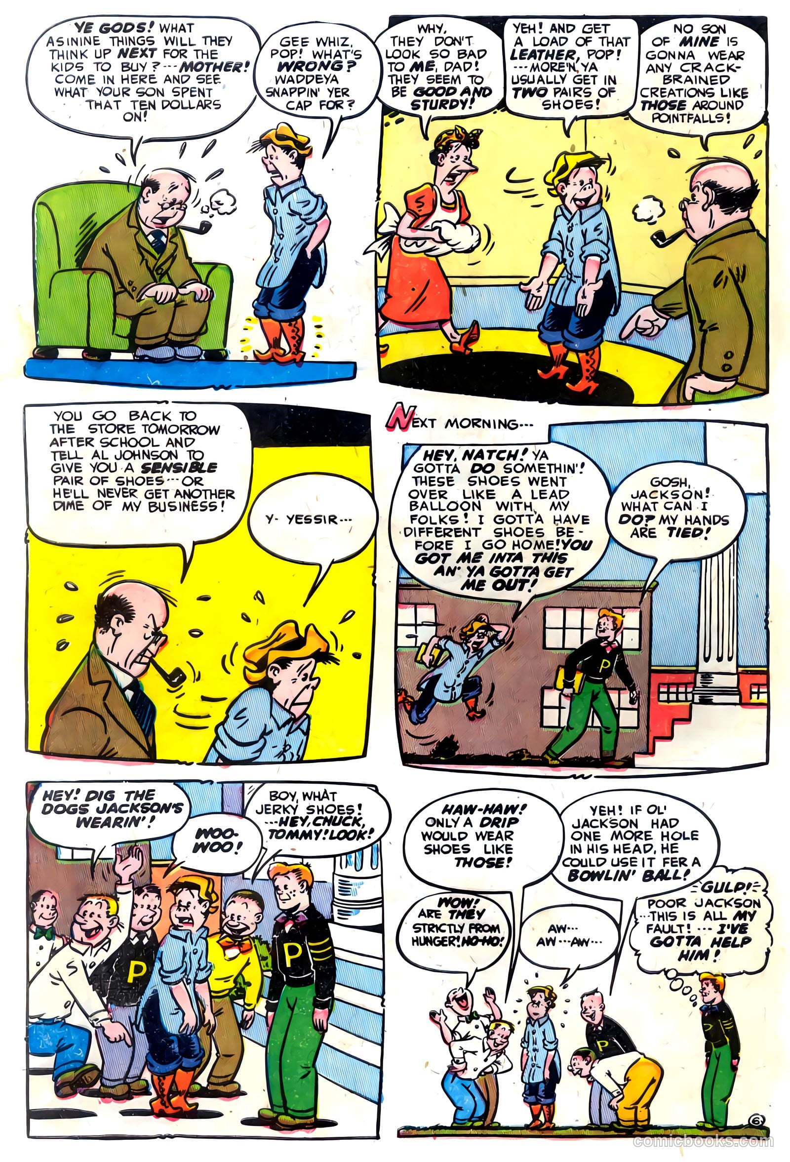 The Kilroys #19 (1949) — page 42 of 52