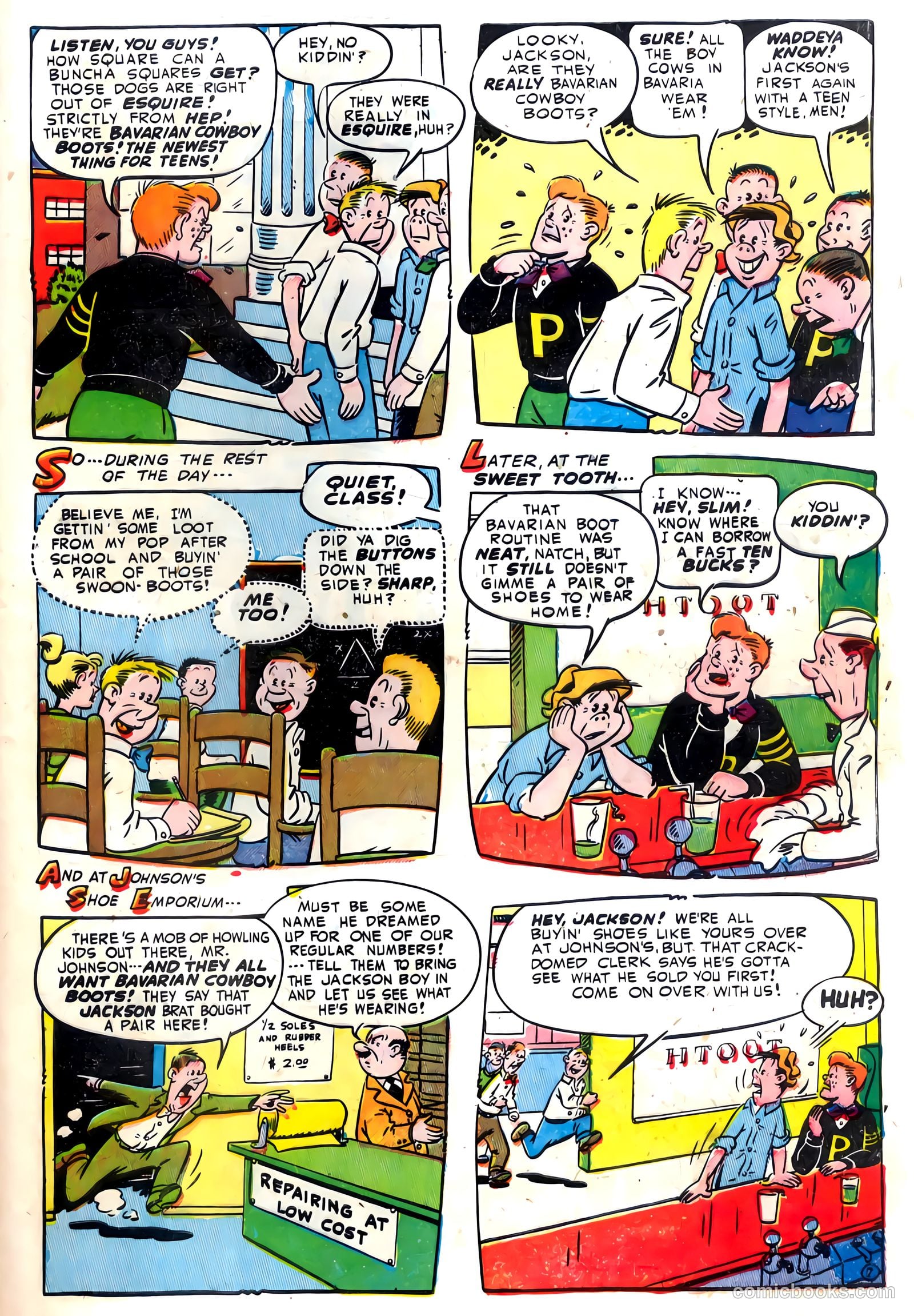 The Kilroys #19 (1949) — page 43 of 52