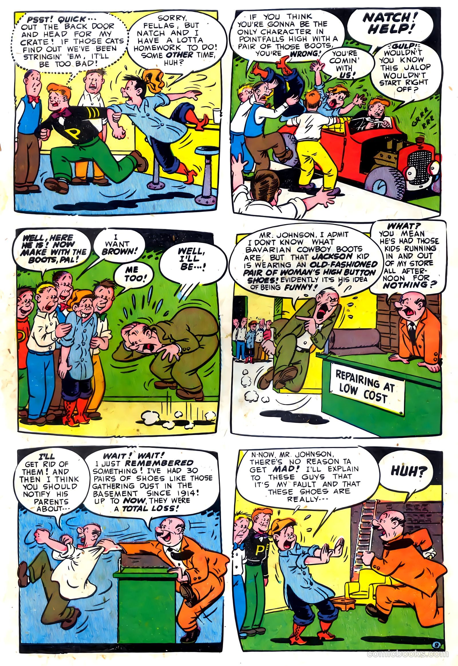 The Kilroys #19 (1949) — page 44 of 52