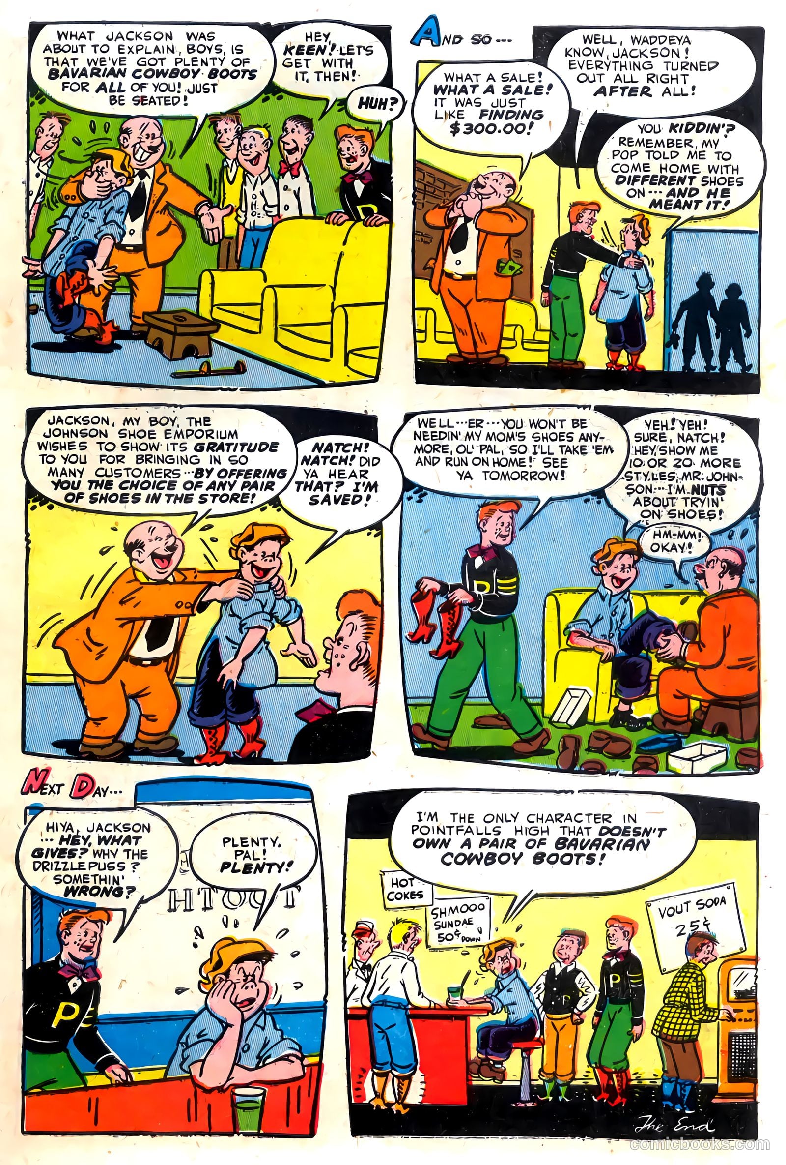 The Kilroys #19 (1949) — page 45 of 52