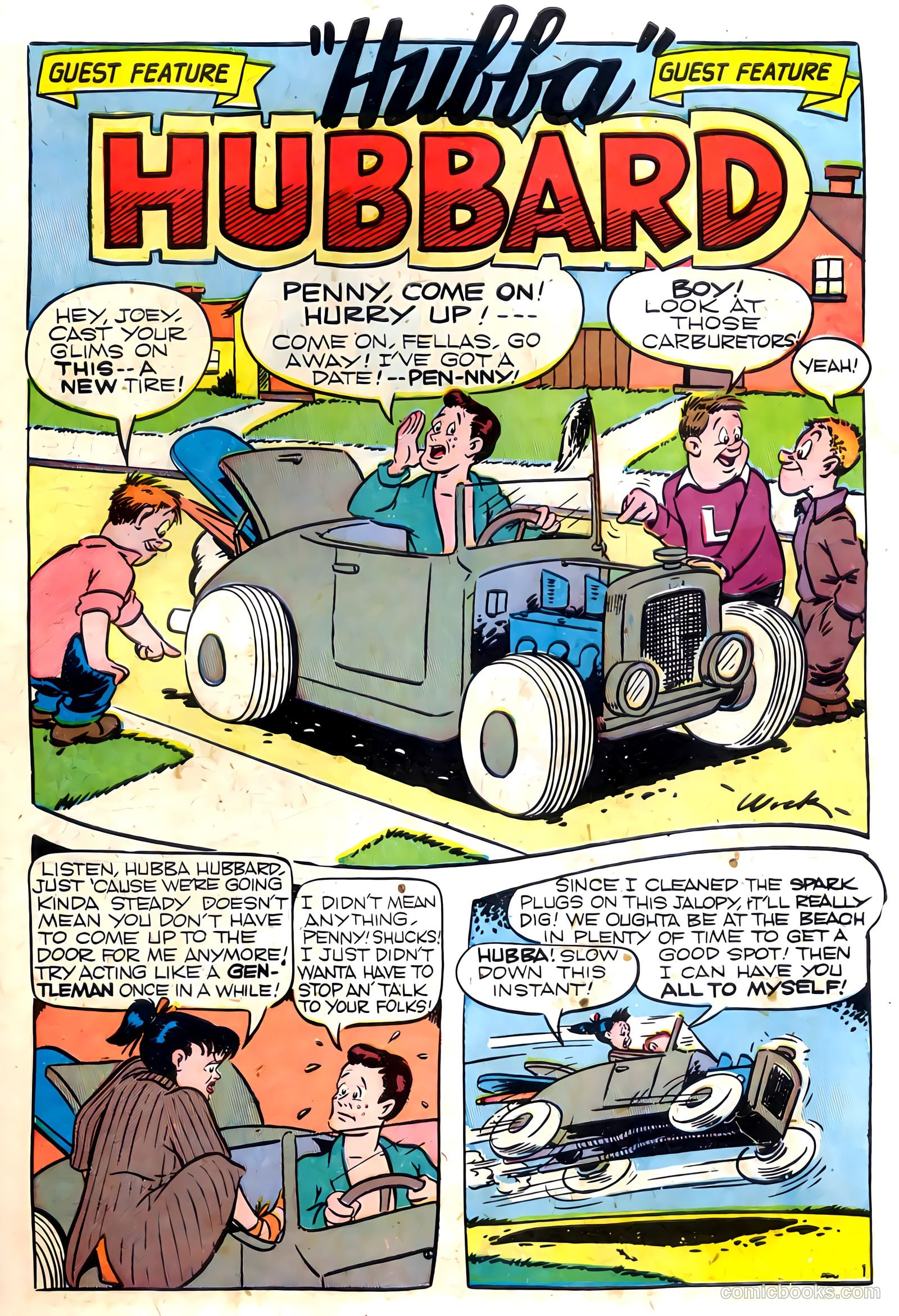 The Kilroys #19 (1949) — page 47 of 52