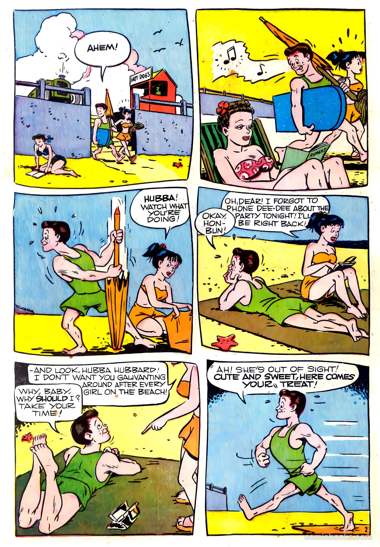 The Kilroys #19 (1949) — page 48 of 52