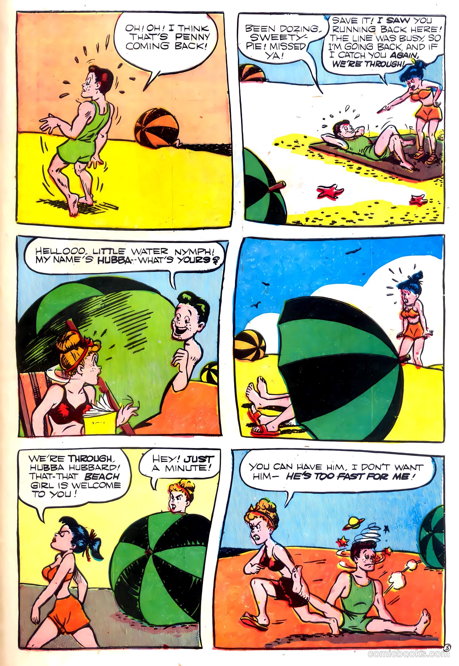 The Kilroys #19 (1949) — page 49 of 52