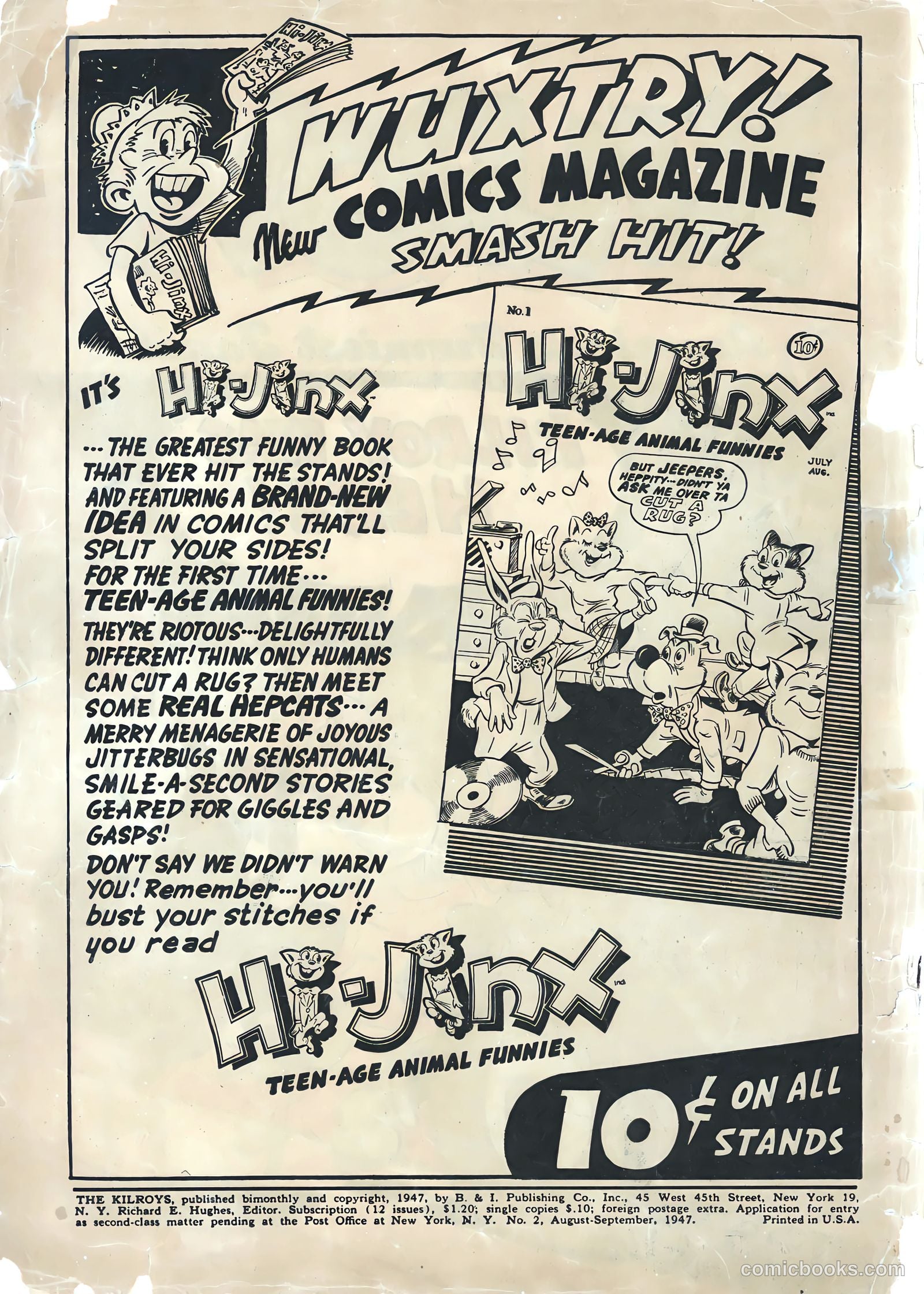 The Kilroys #2 (1947) — page 2 of 52
