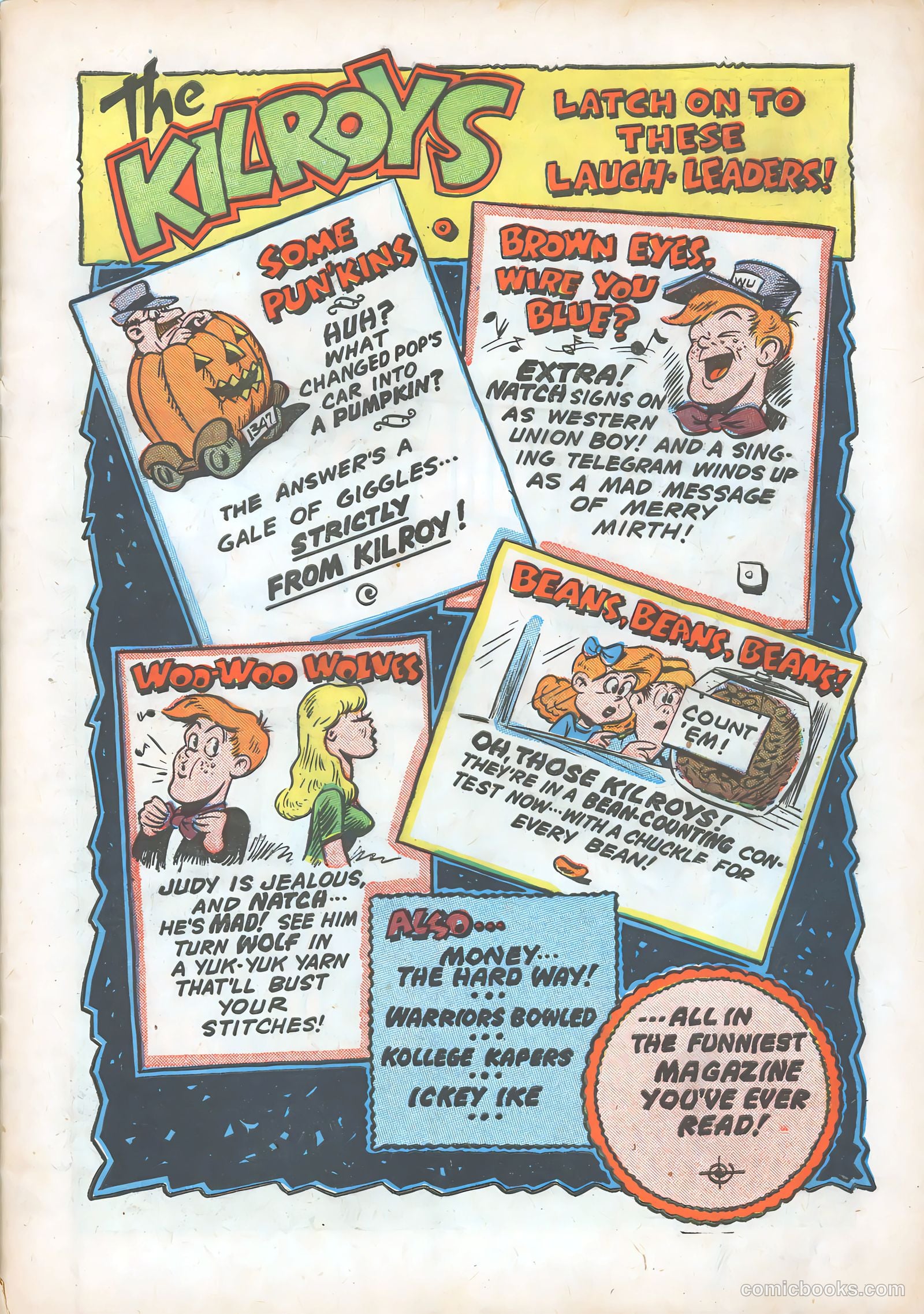 The Kilroys #2 (1947) — page 3 of 52