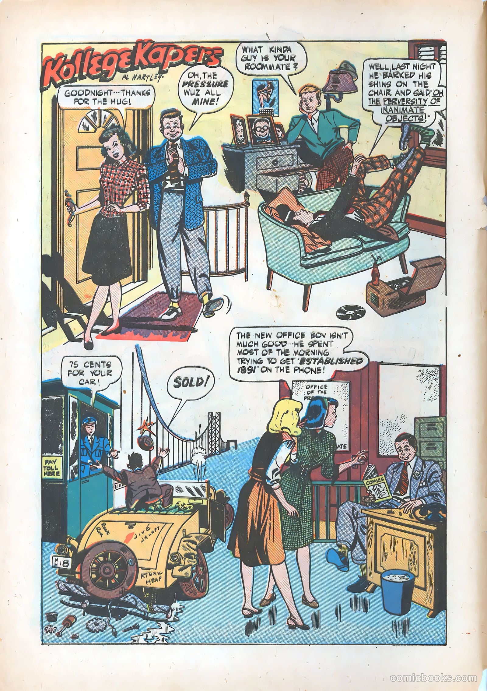 The Kilroys #2 (1947) — page 4 of 52