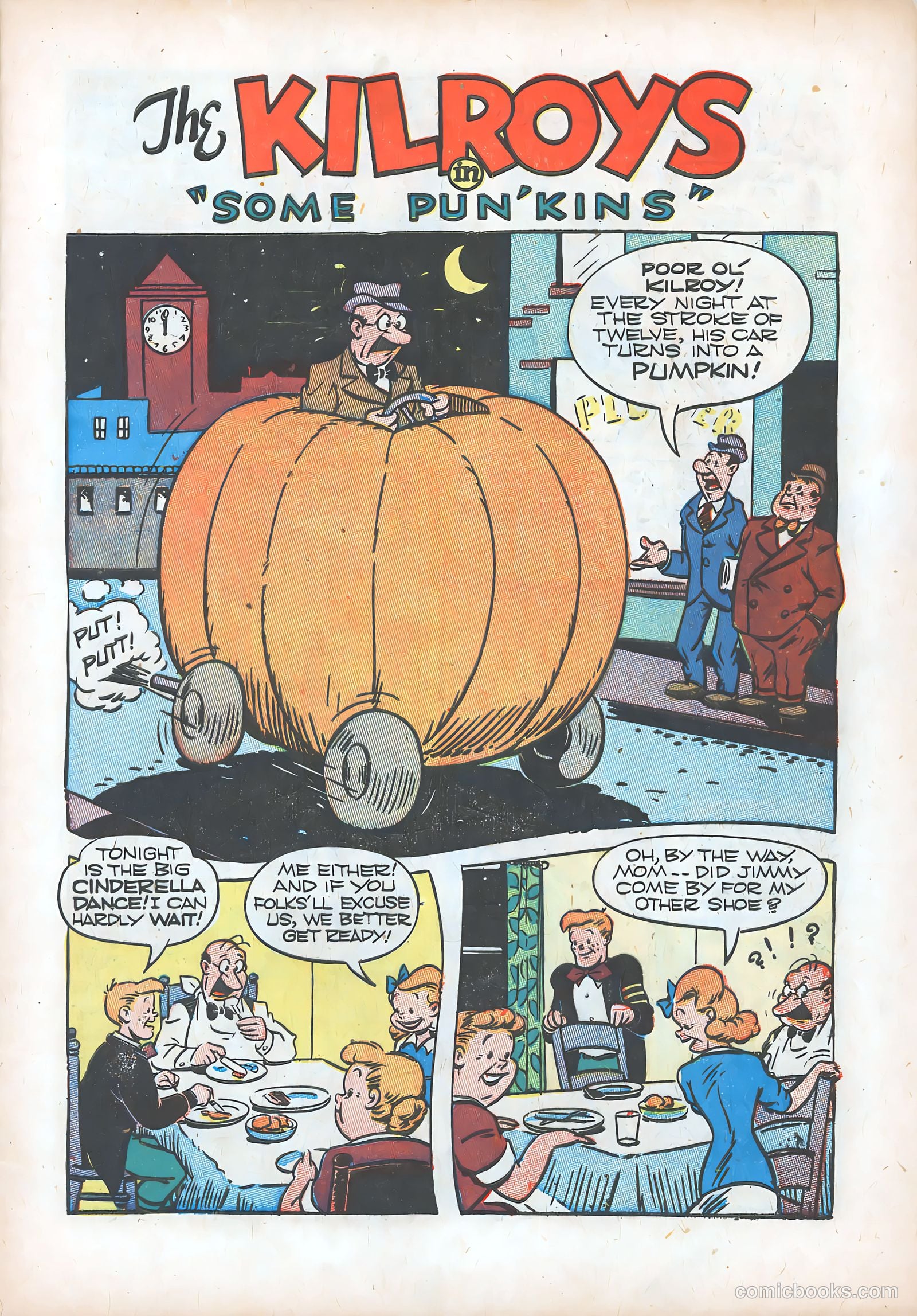The Kilroys #2 (1947) — page 5 of 52