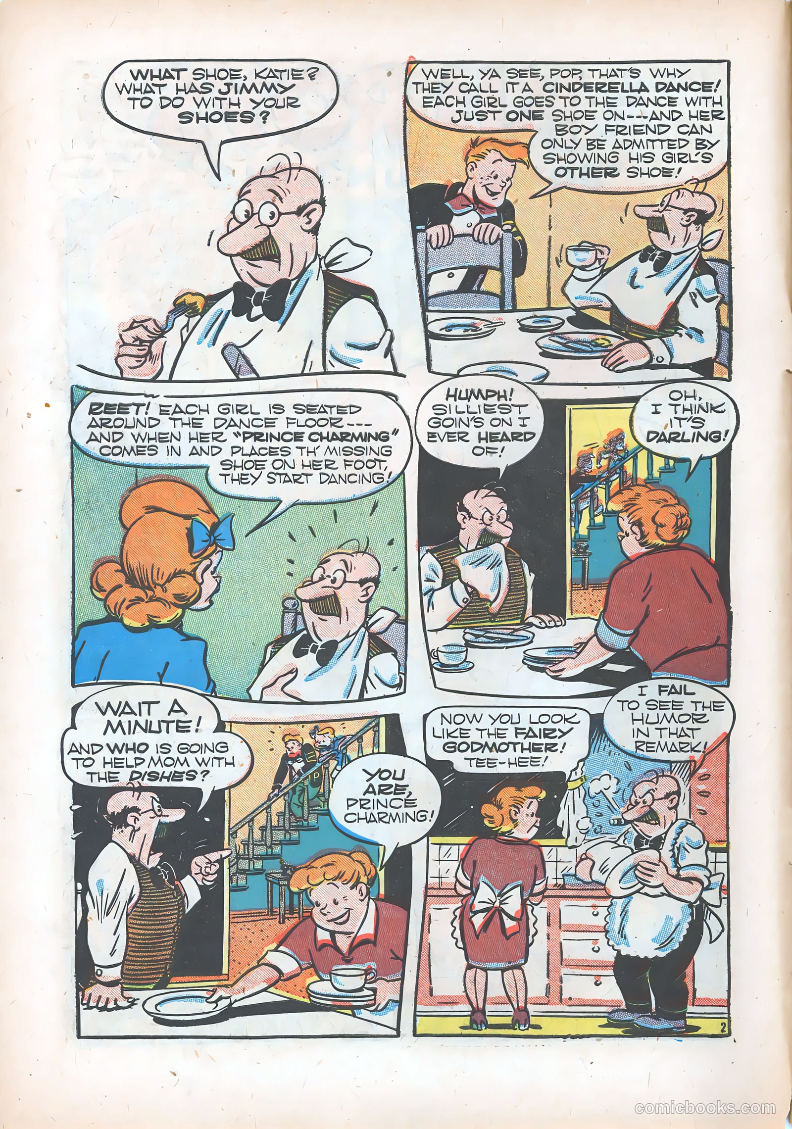 The Kilroys #2 (1947) — page 6 of 52