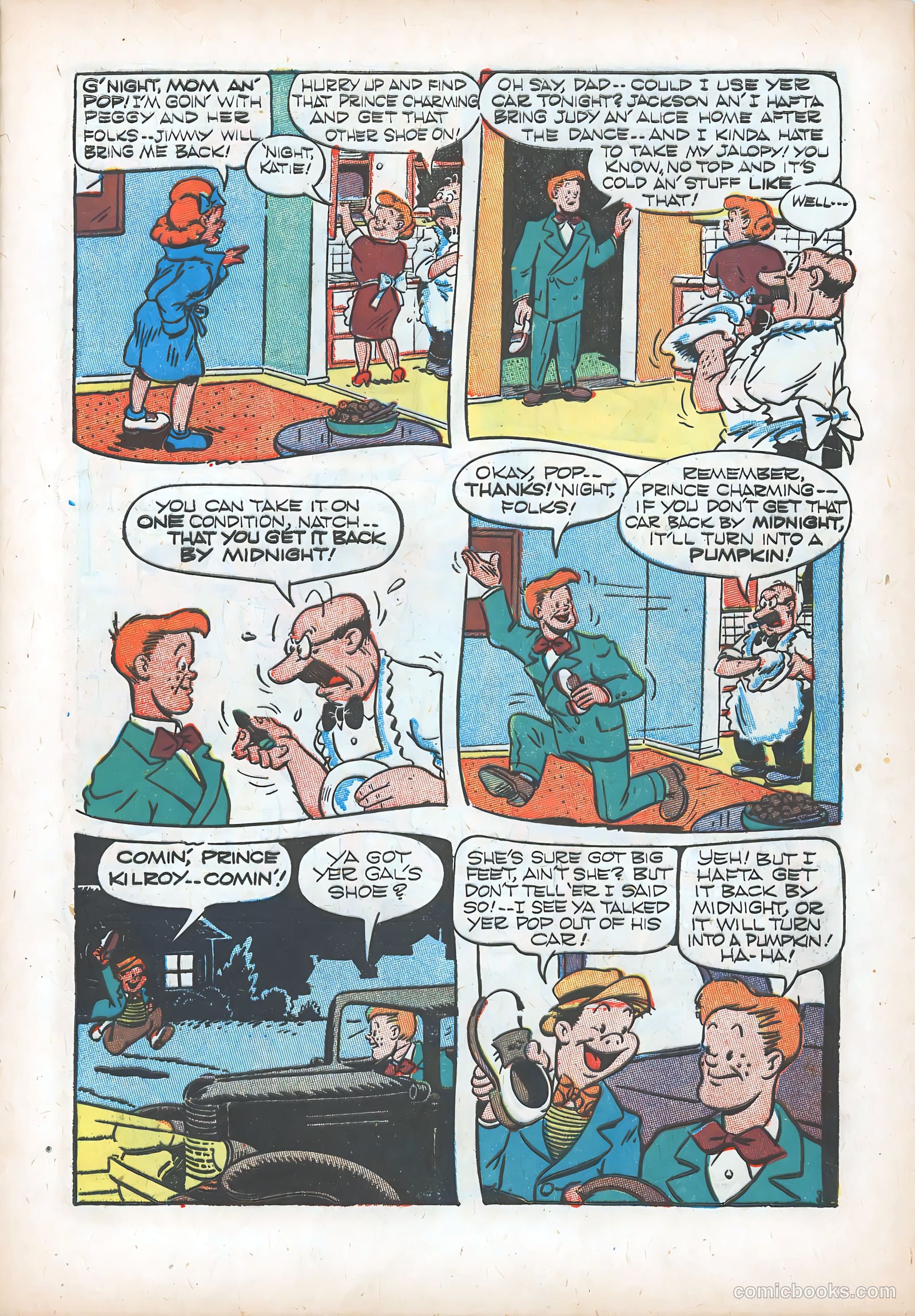 The Kilroys #2 (1947) — page 7 of 52