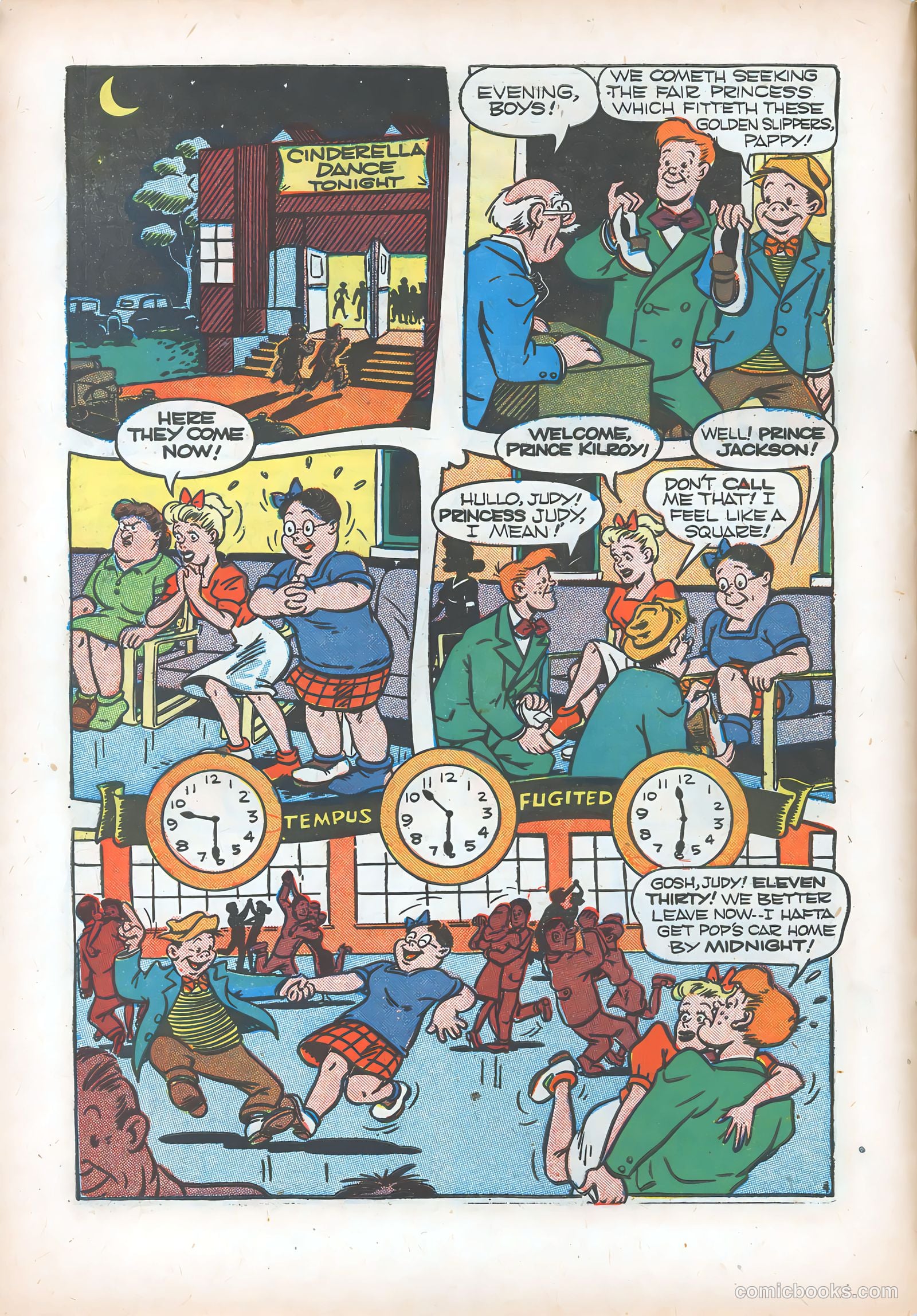 The Kilroys #2 (1947) — page 8 of 52