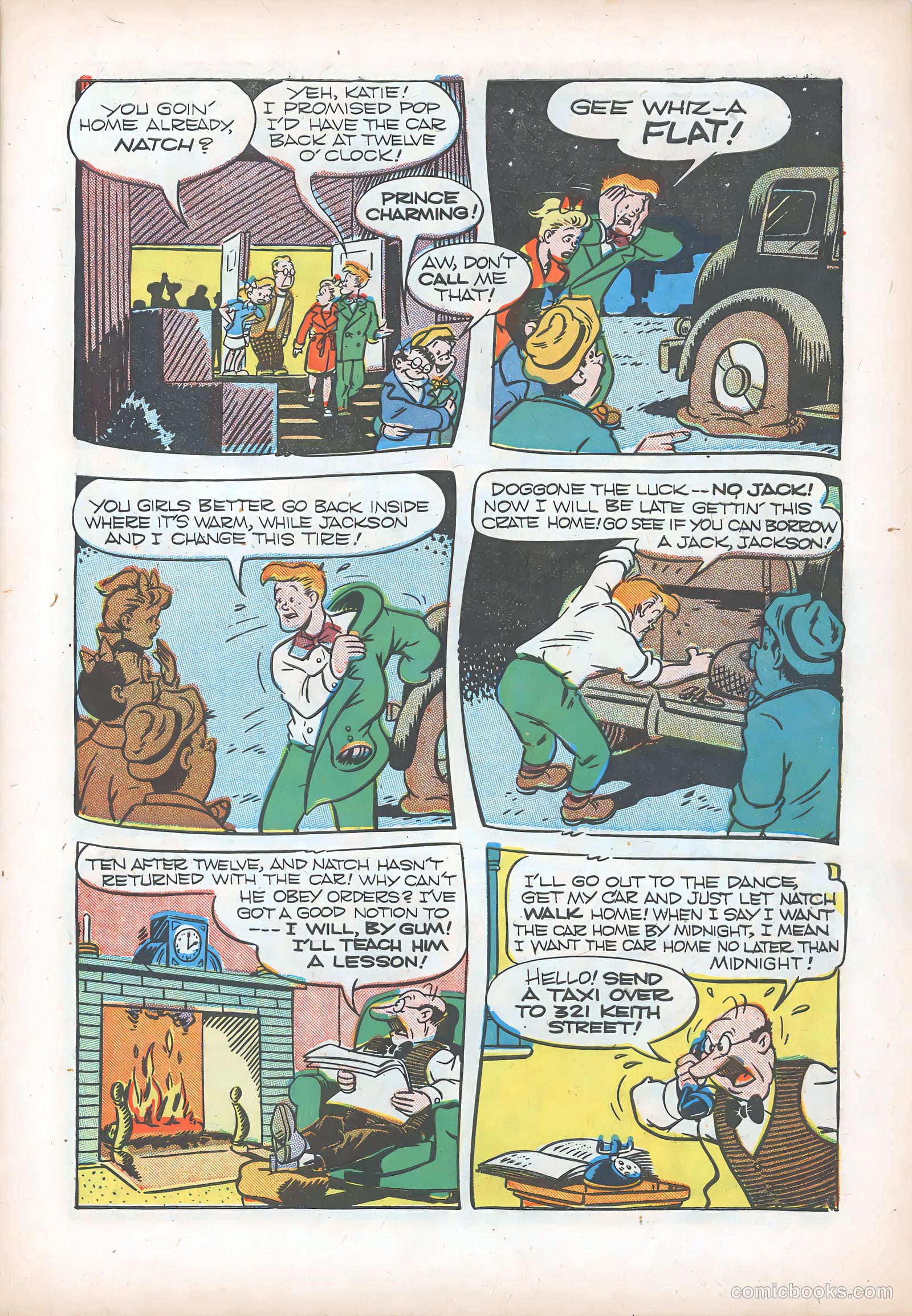 The Kilroys #2 (1947) — page 9 of 52