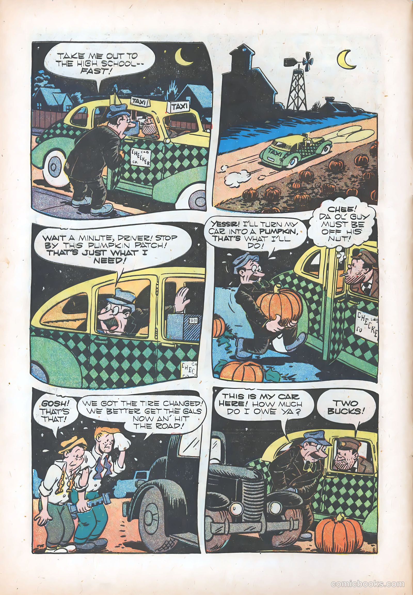 The Kilroys #2 (1947) — page 10 of 52