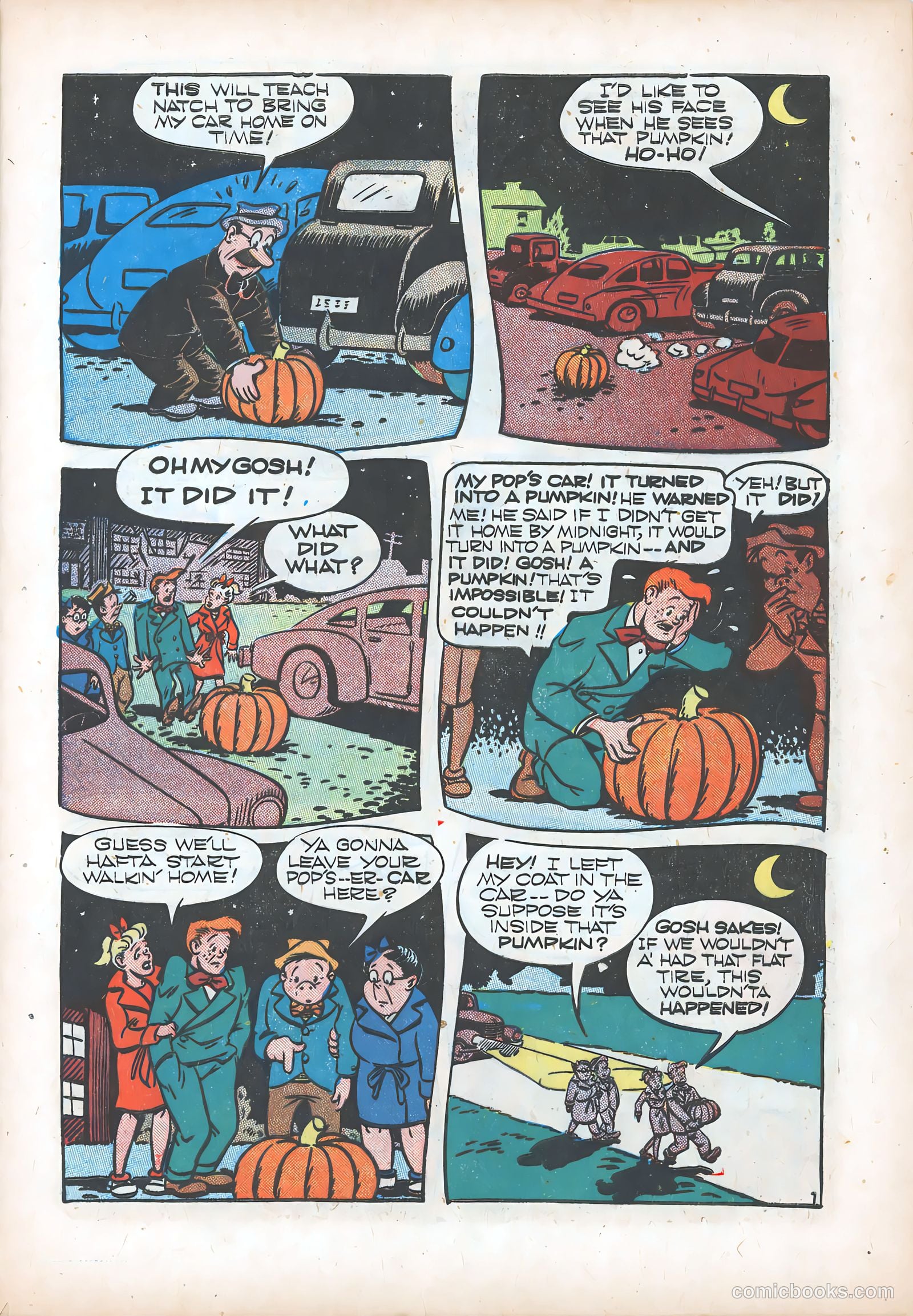 The Kilroys #2 (1947) — page 11 of 52