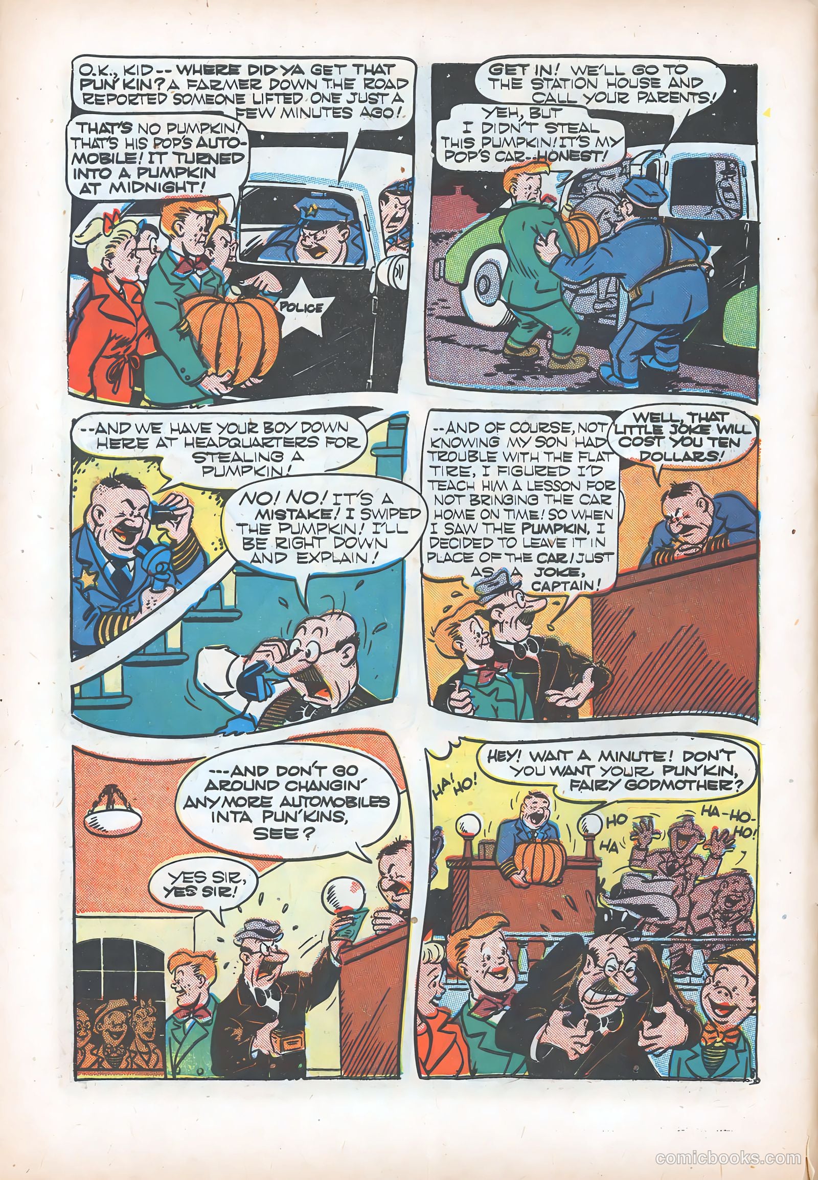 The Kilroys #2 (1947) — page 12 of 52