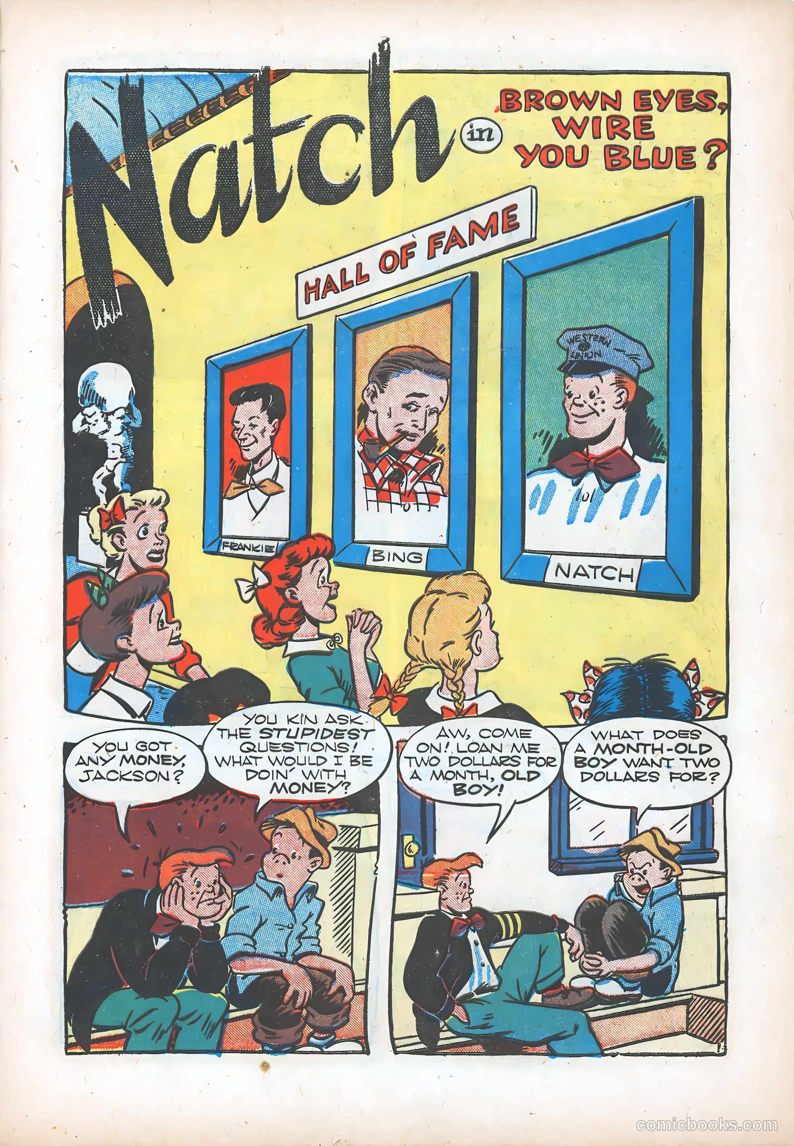 The Kilroys #2 (1947) — page 13 of 52