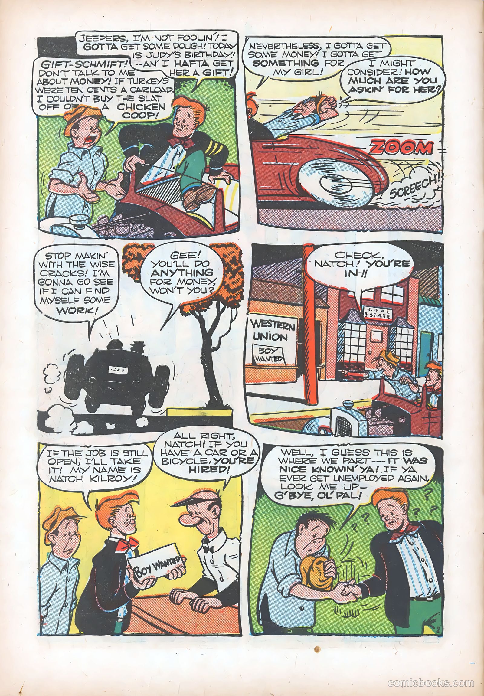 The Kilroys #2 (1947) — page 14 of 52