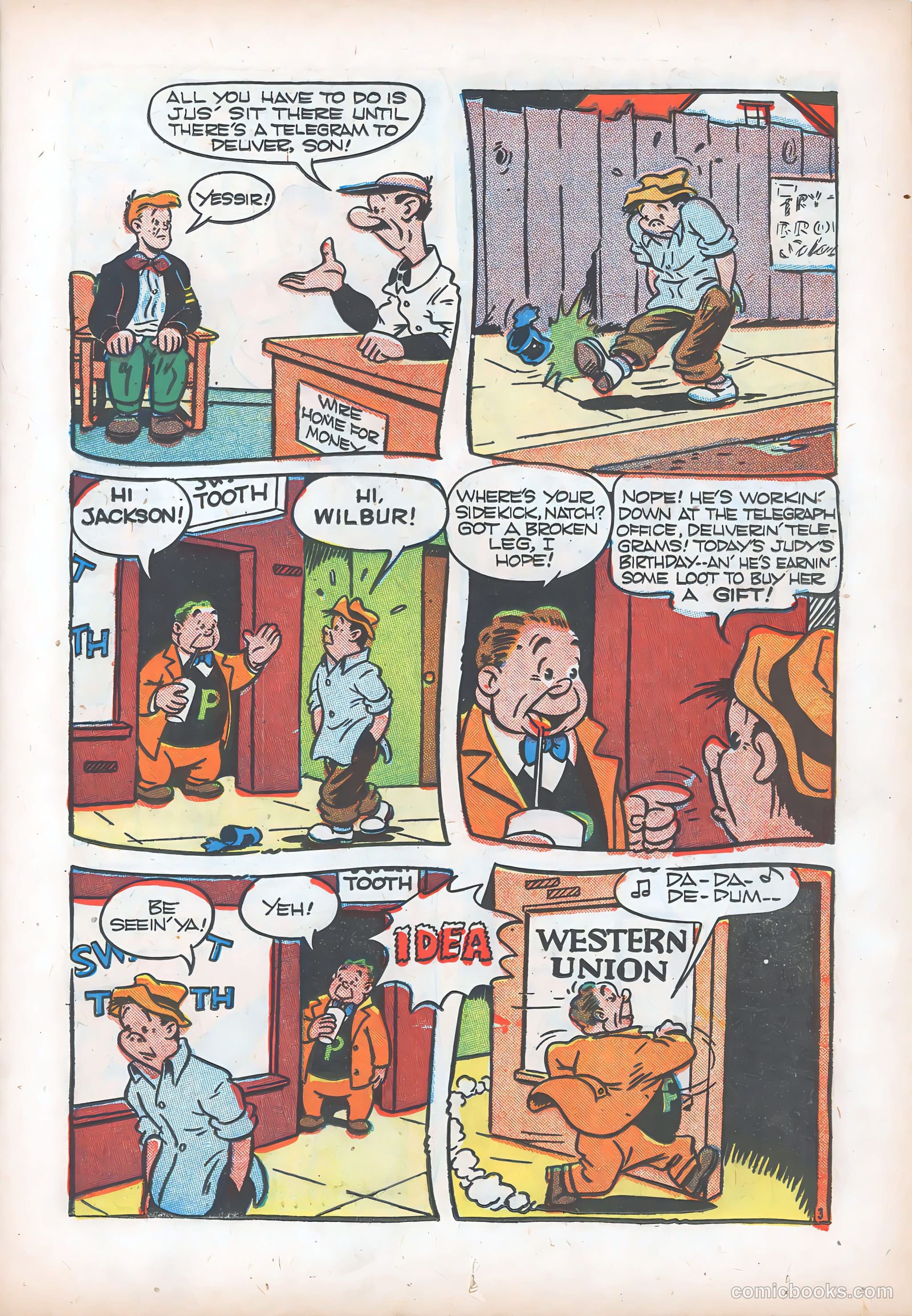 The Kilroys #2 (1947) — page 15 of 52