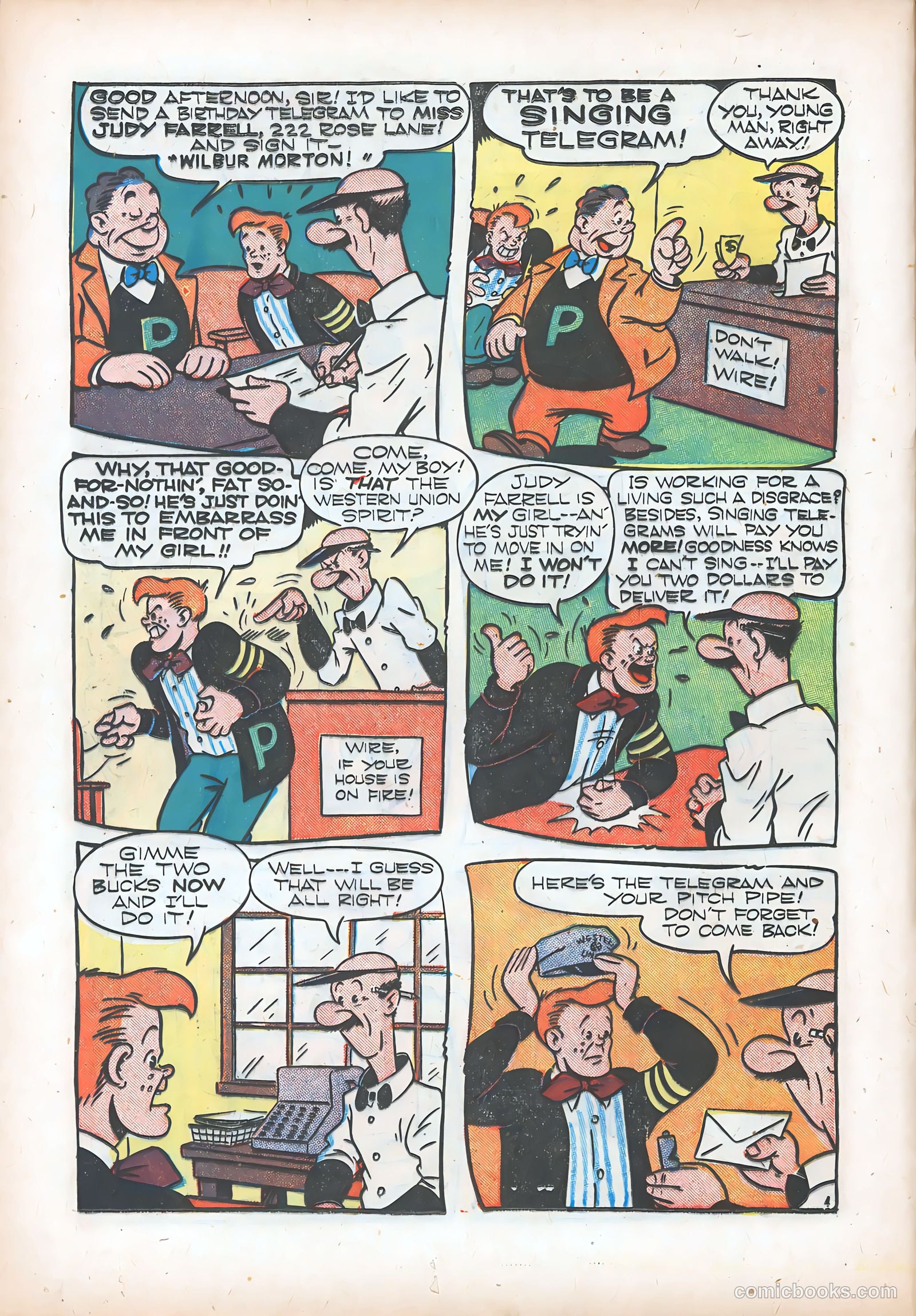 The Kilroys #2 (1947) — page 16 of 52