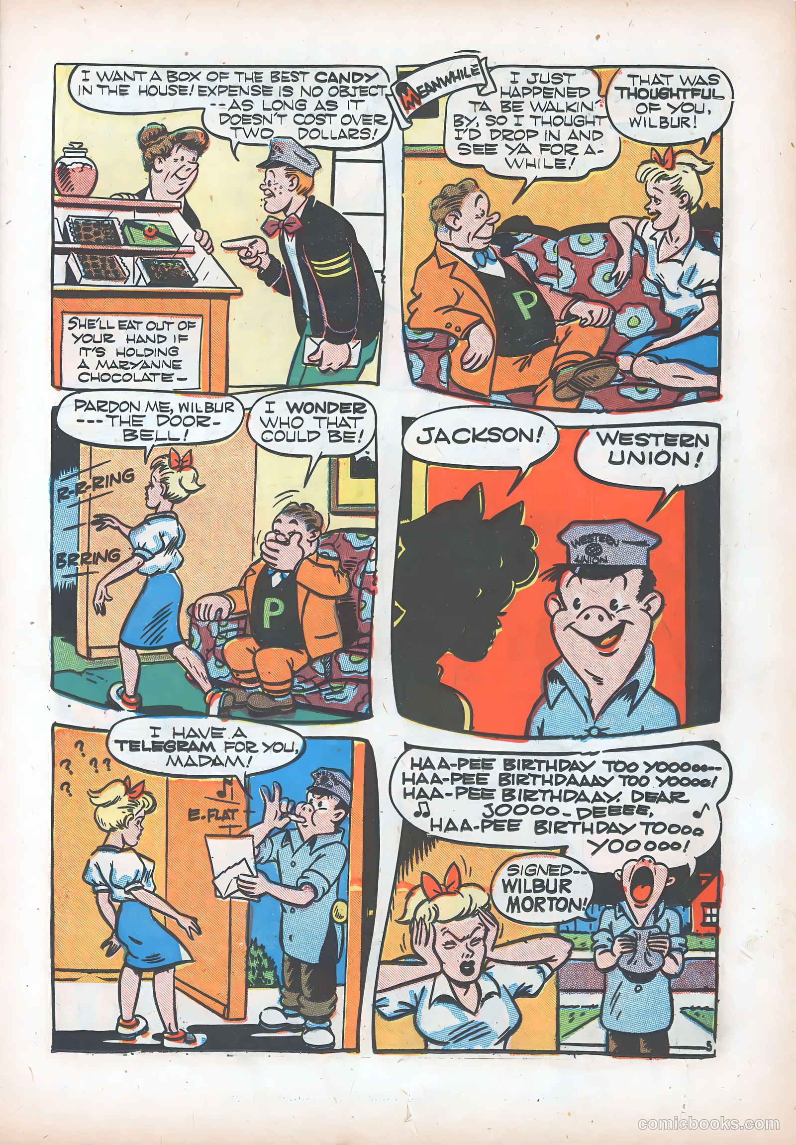 The Kilroys #2 (1947) — page 17 of 52