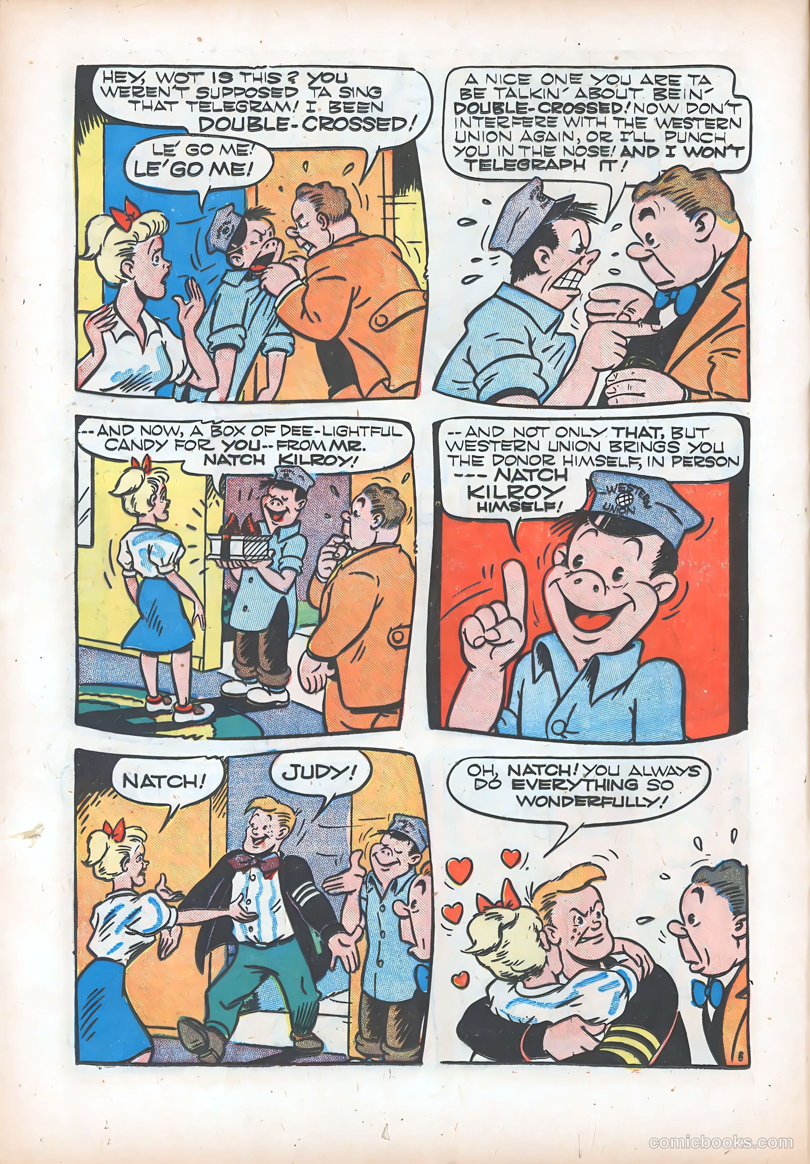 The Kilroys #2 (1947) — page 18 of 52