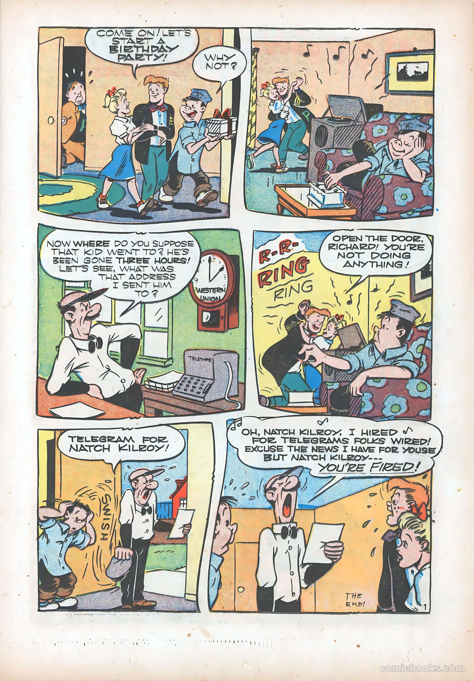 The Kilroys #2 (1947) — page 19 of 52