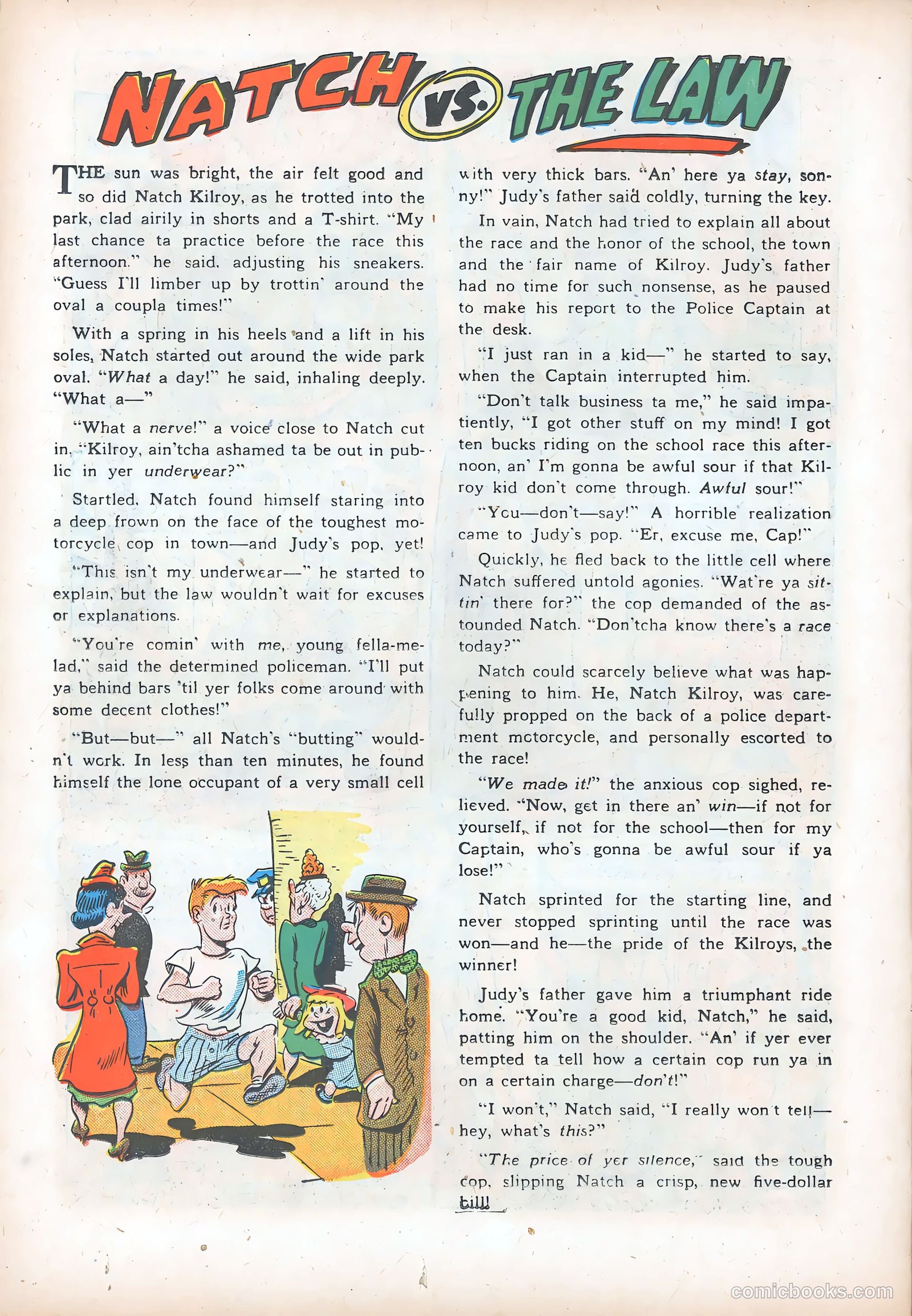 The Kilroys #2 (1947) — page 20 of 52
