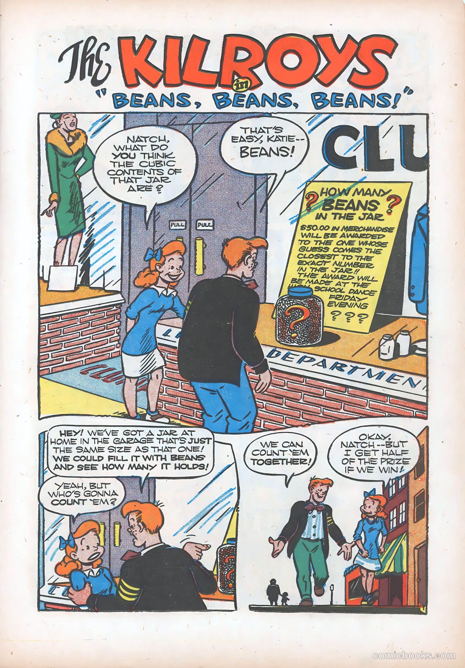 The Kilroys #2 (1947) — page 21 of 52