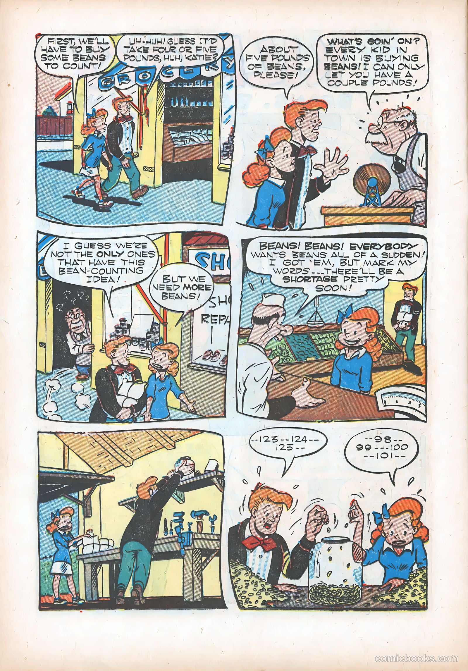 The Kilroys #2 (1947) — page 22 of 52